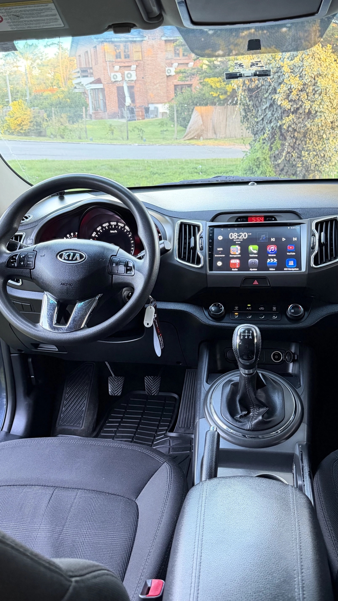 Kia Sportage 2.0 EX M/T