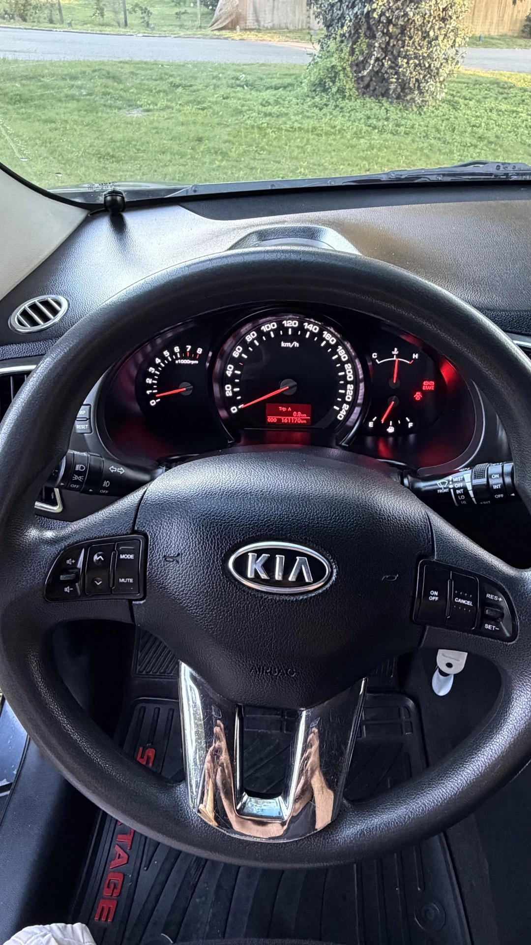 Kia Sportage 2.0 EX M/T