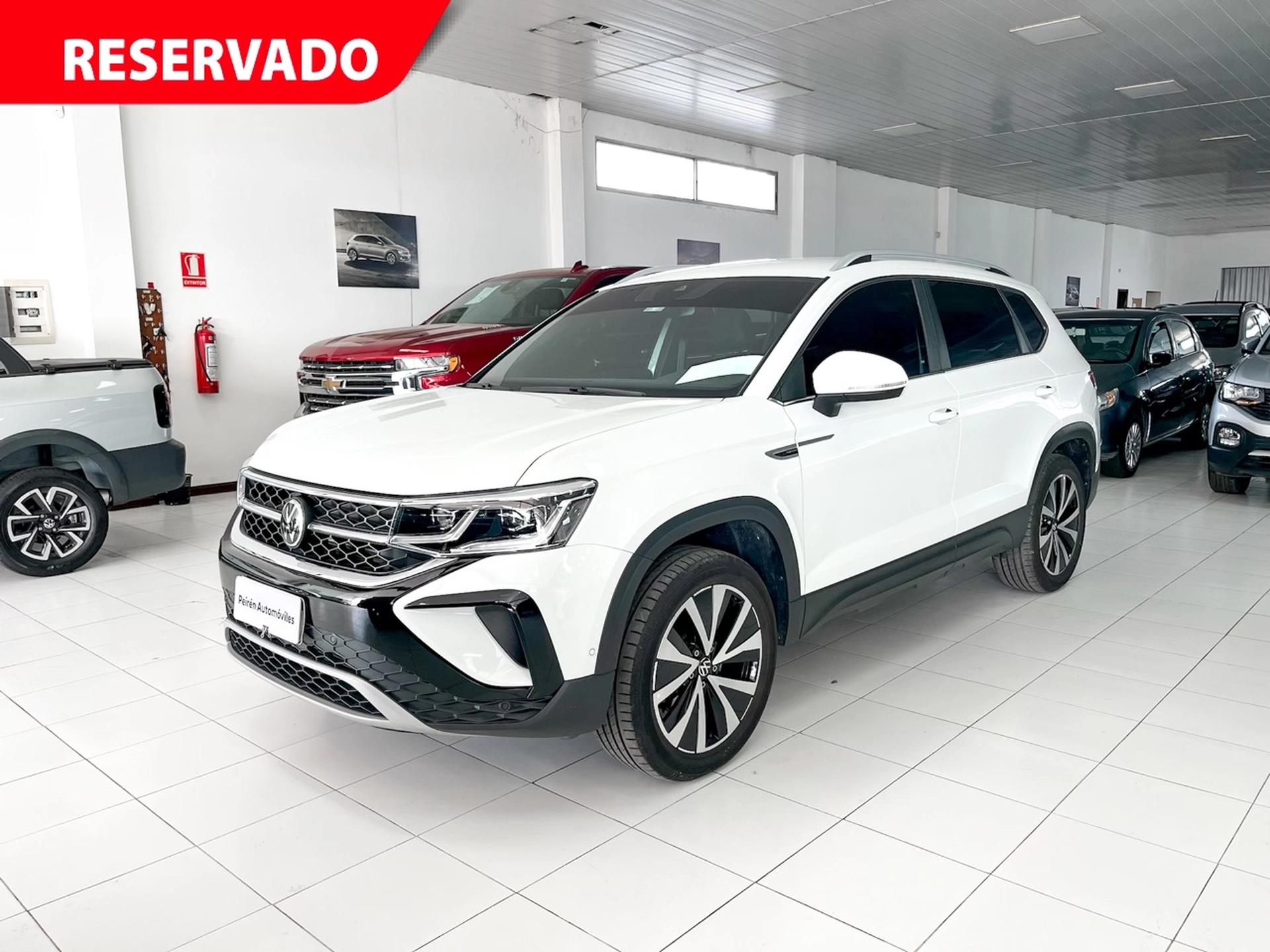 Volkswagen Taos Highline 250 TSI 1.4 Automatic