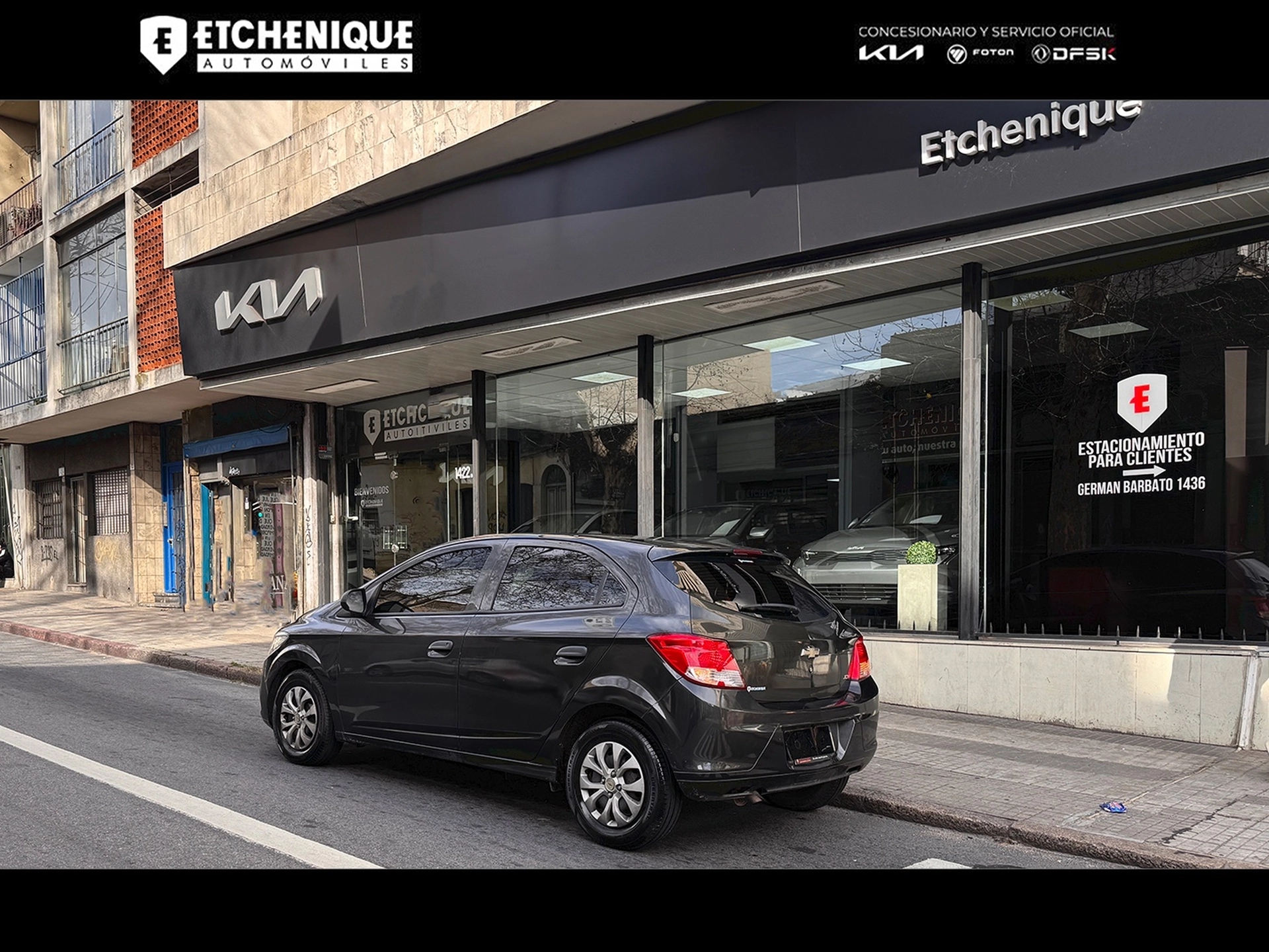 Chevrolet Onix Joy
