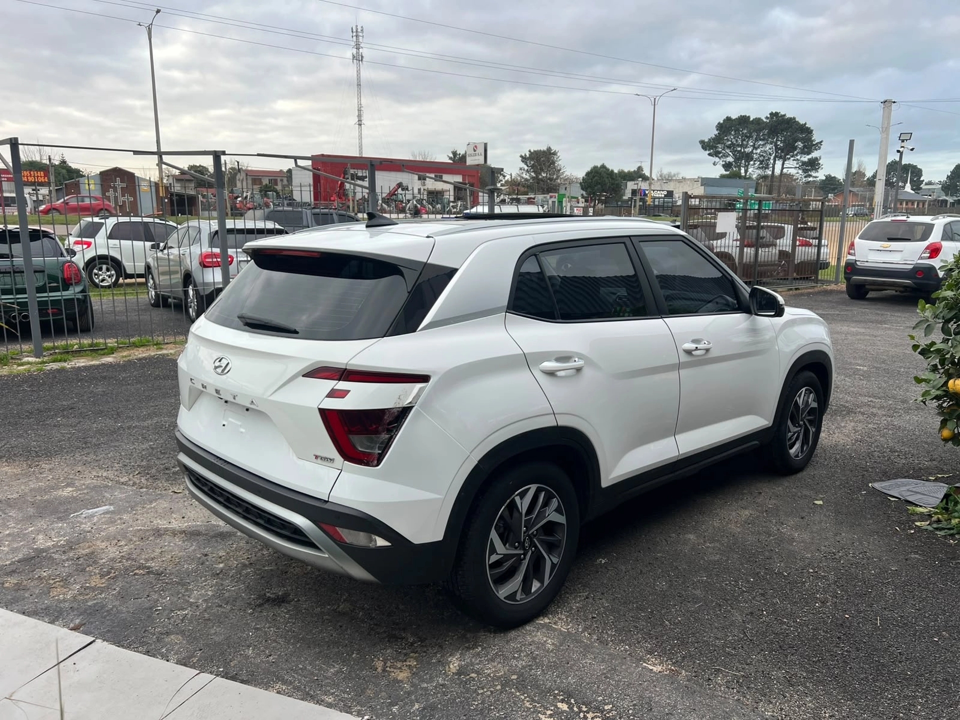 Hyundai Creta Limited 1.0 T-GDi A/T