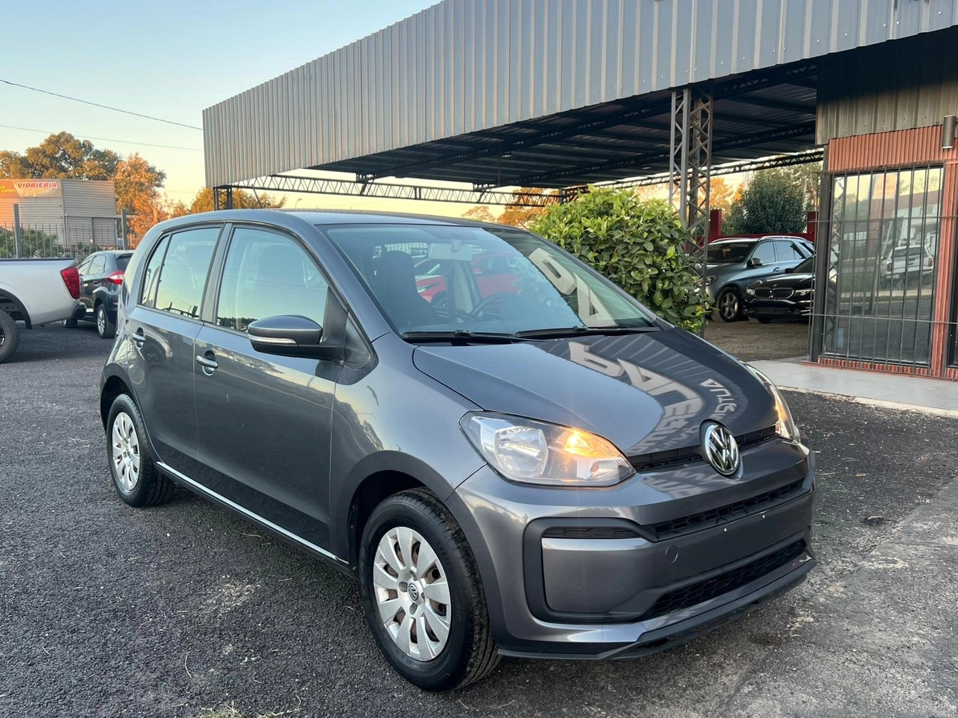 Volkswagen up! move up!