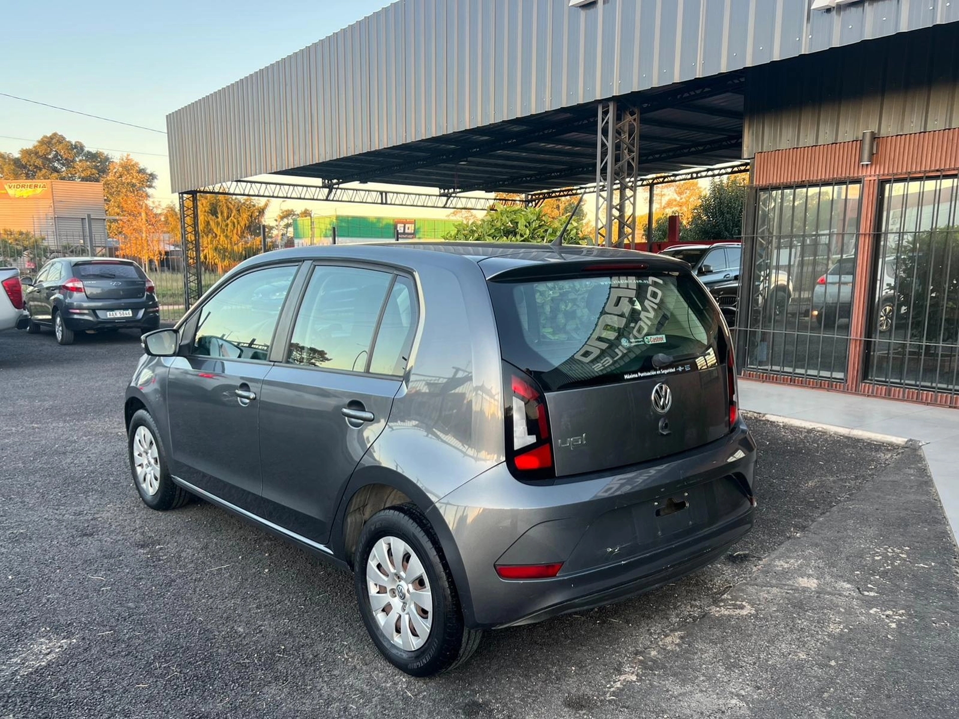 Volkswagen up! move up!