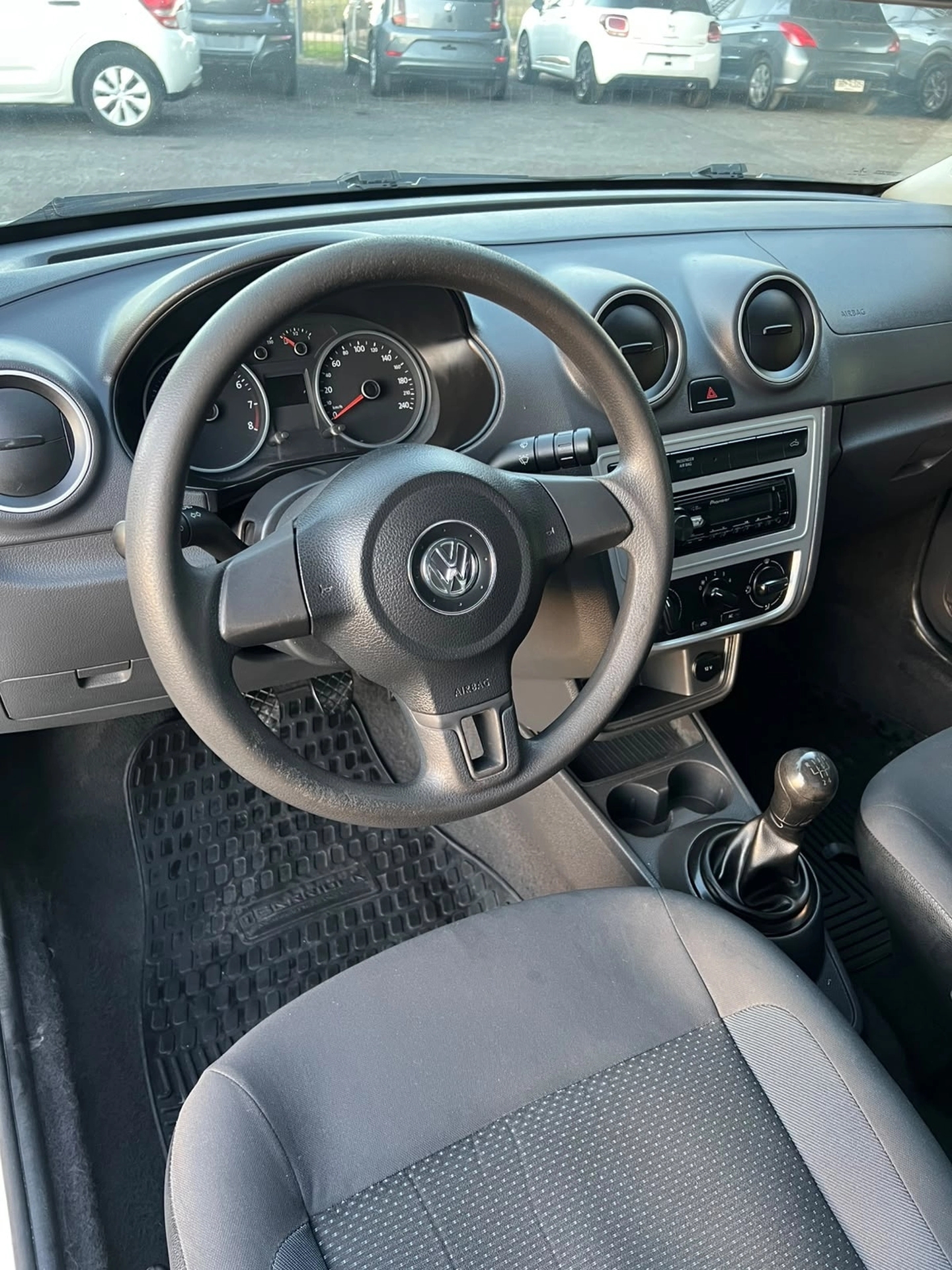 Volkswagen Saveiro Cabina Simple Facelift 2016