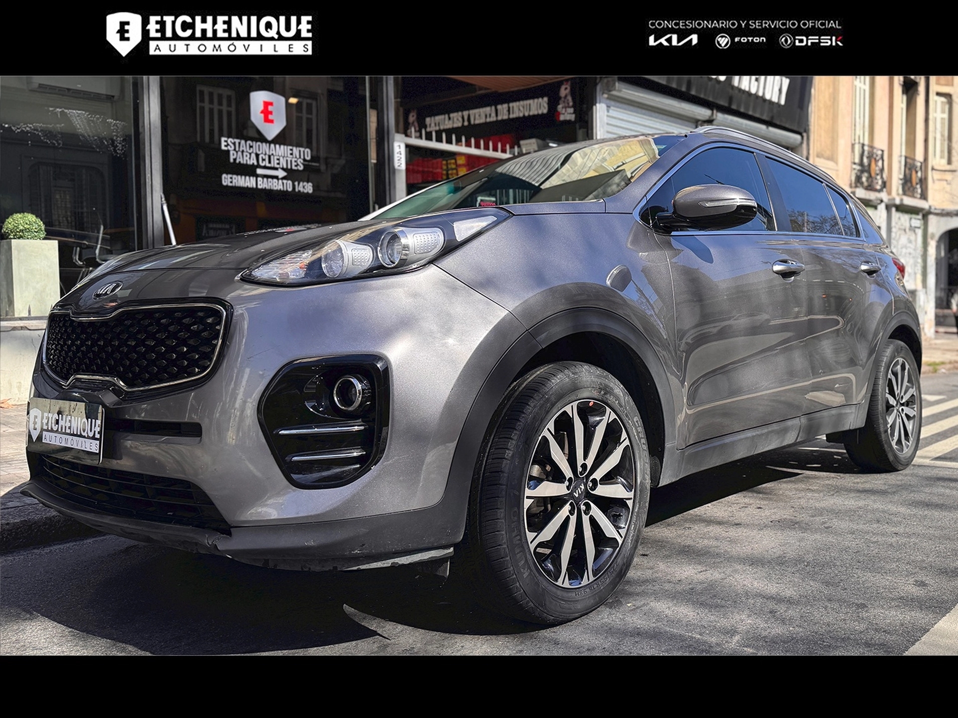 Kia Sportage EX M/T