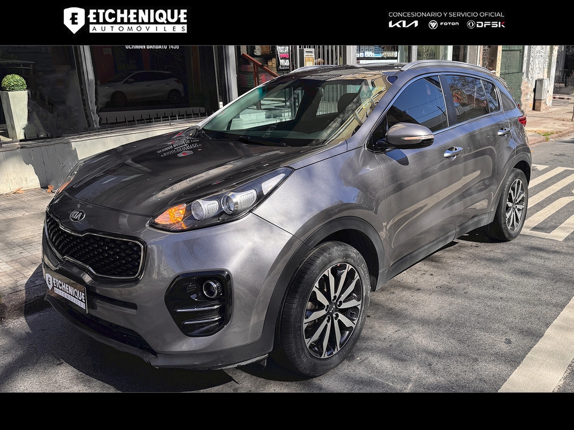 Kia Sportage EX M/T