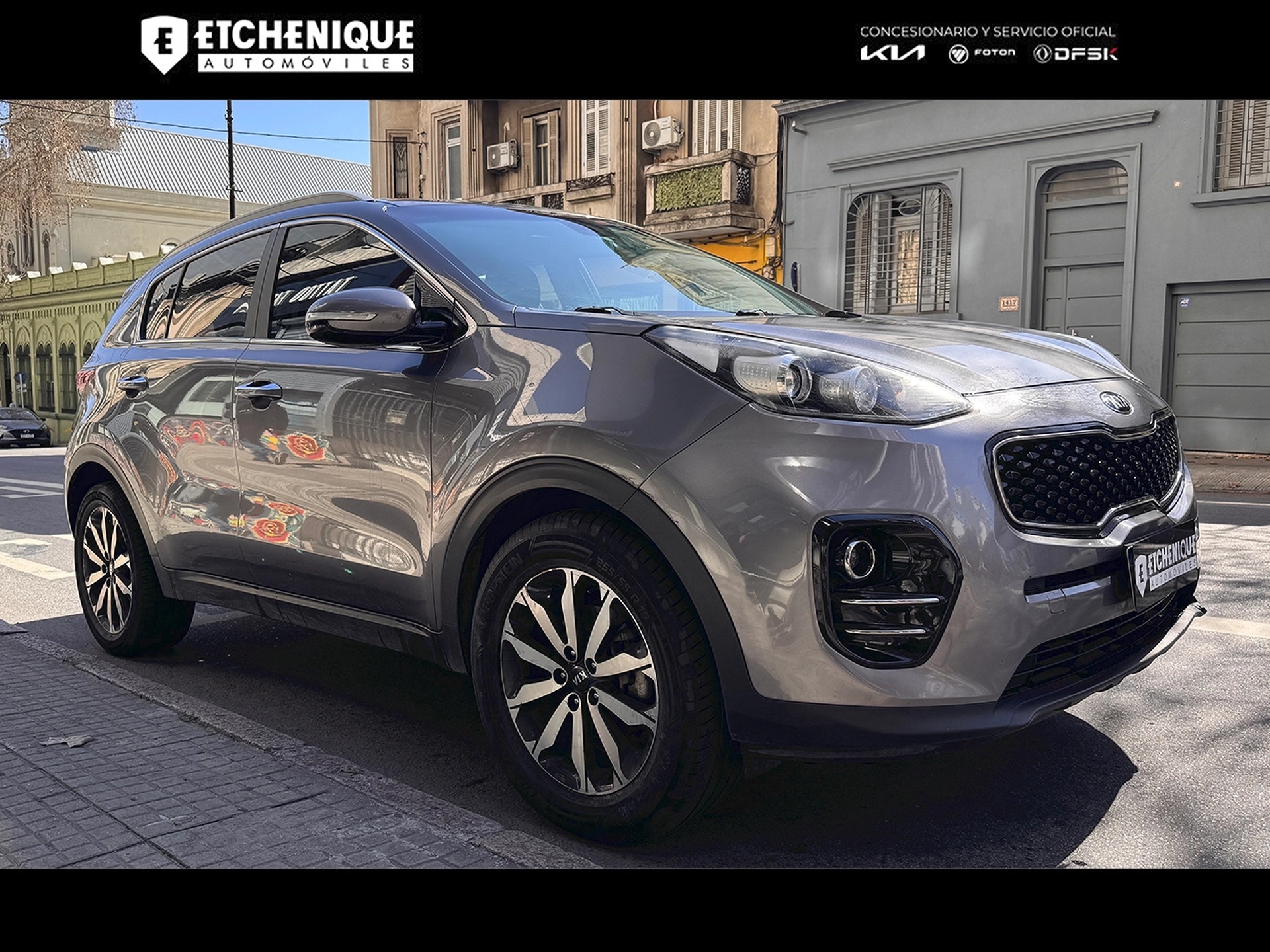 Kia Sportage EX M/T