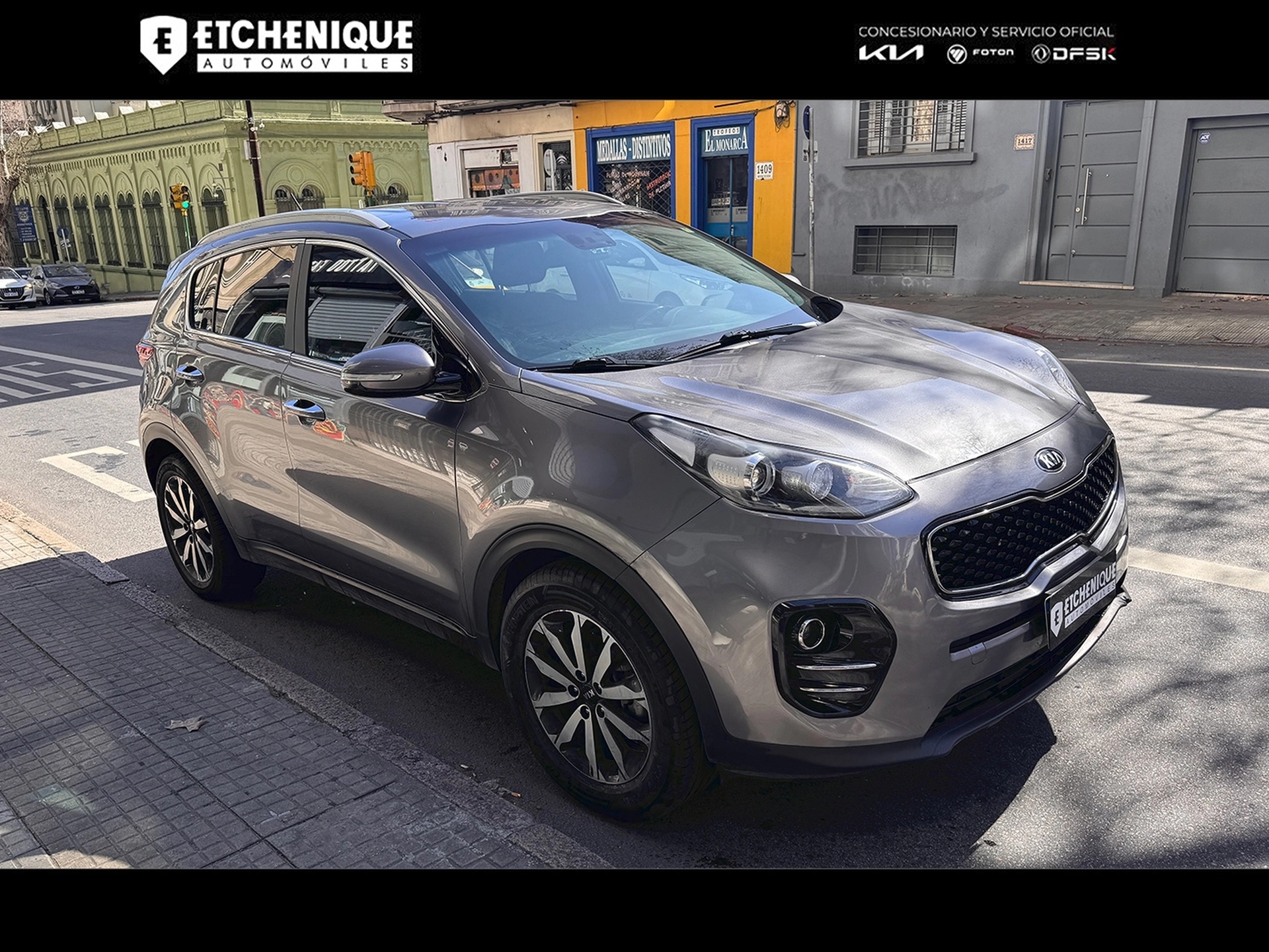 Kia Sportage EX M/T