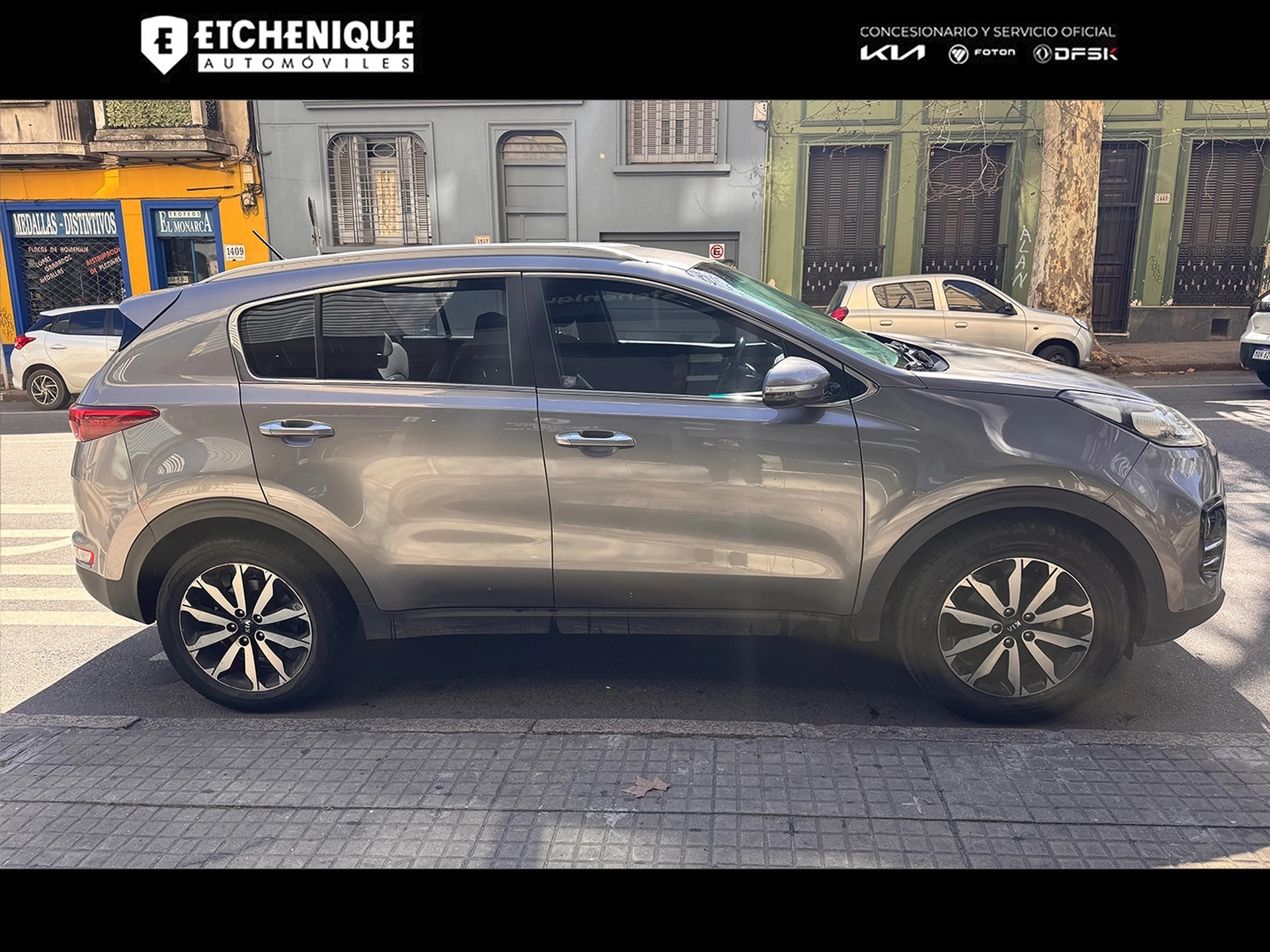 Kia Sportage EX M/T