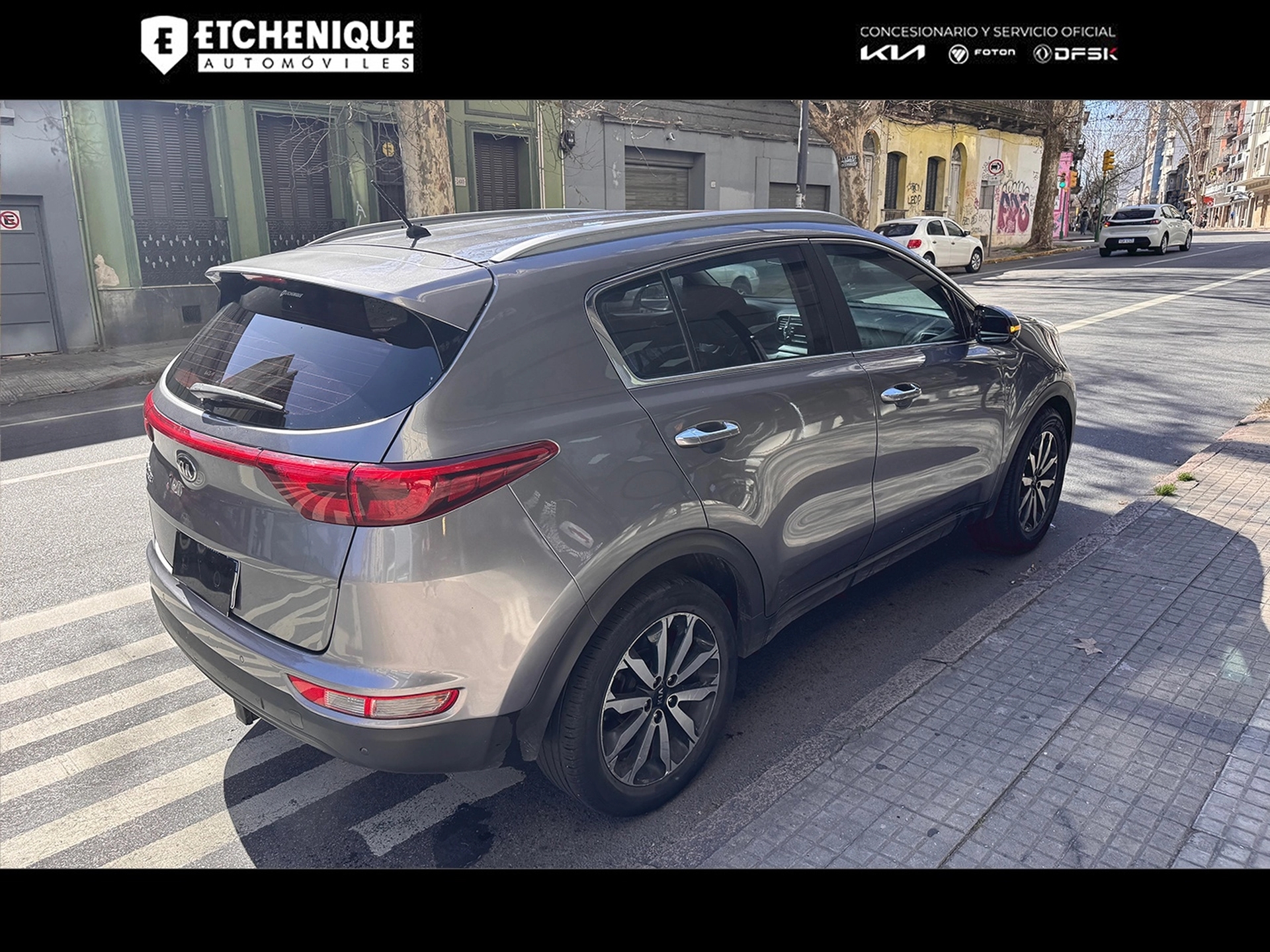 Kia Sportage EX M/T