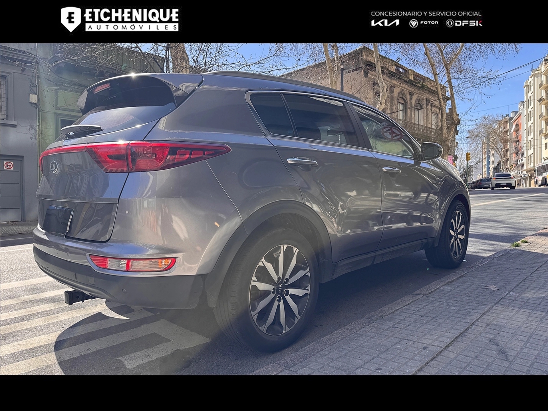 Kia Sportage EX M/T