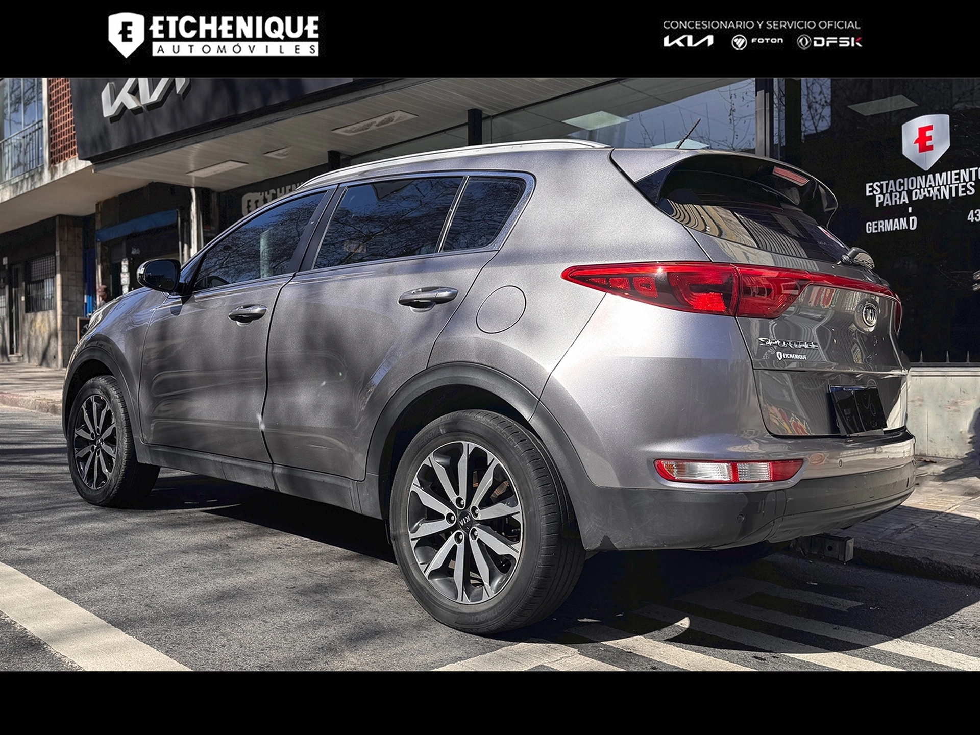 Kia Sportage EX M/T