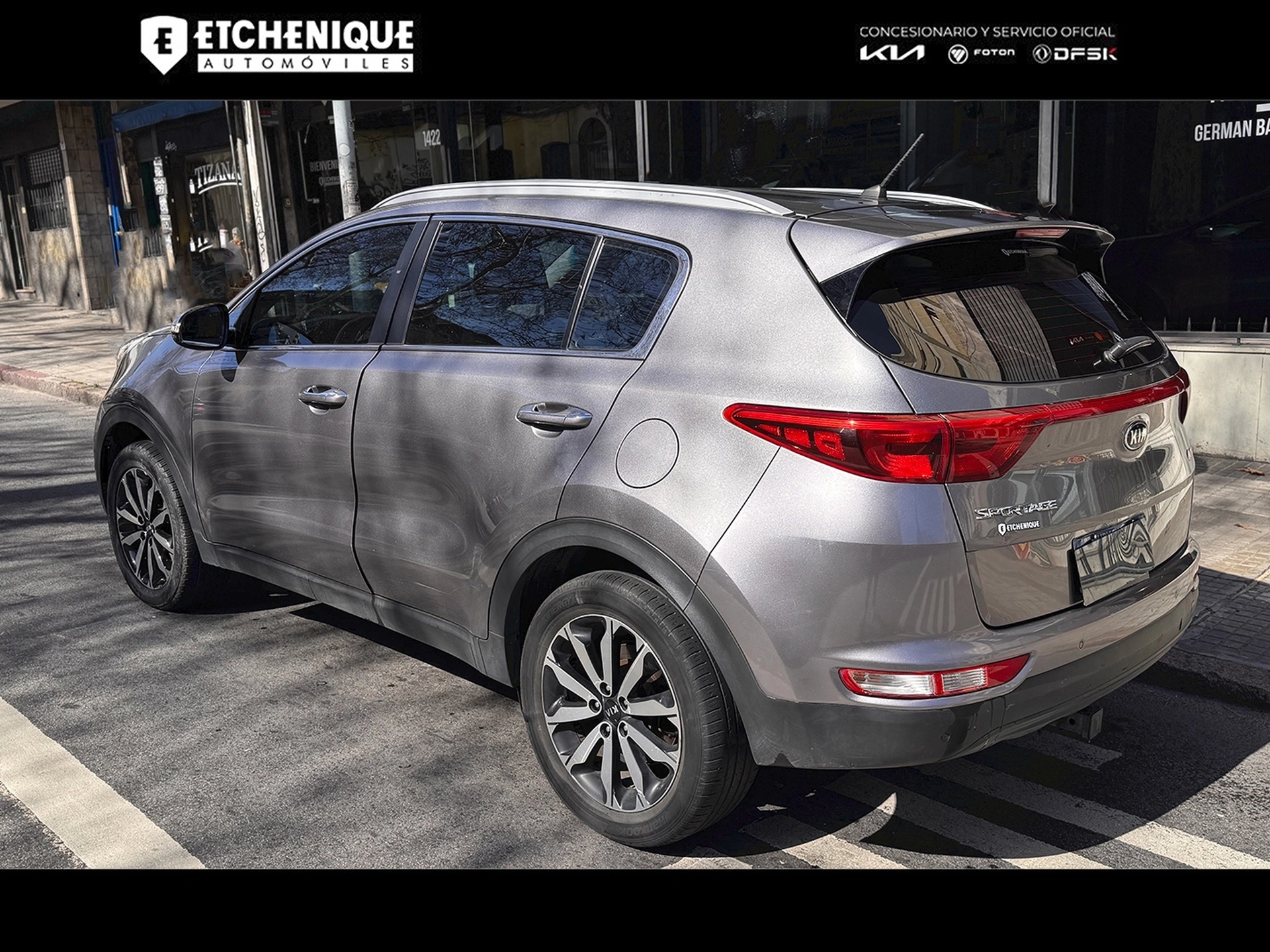 Kia Sportage EX M/T