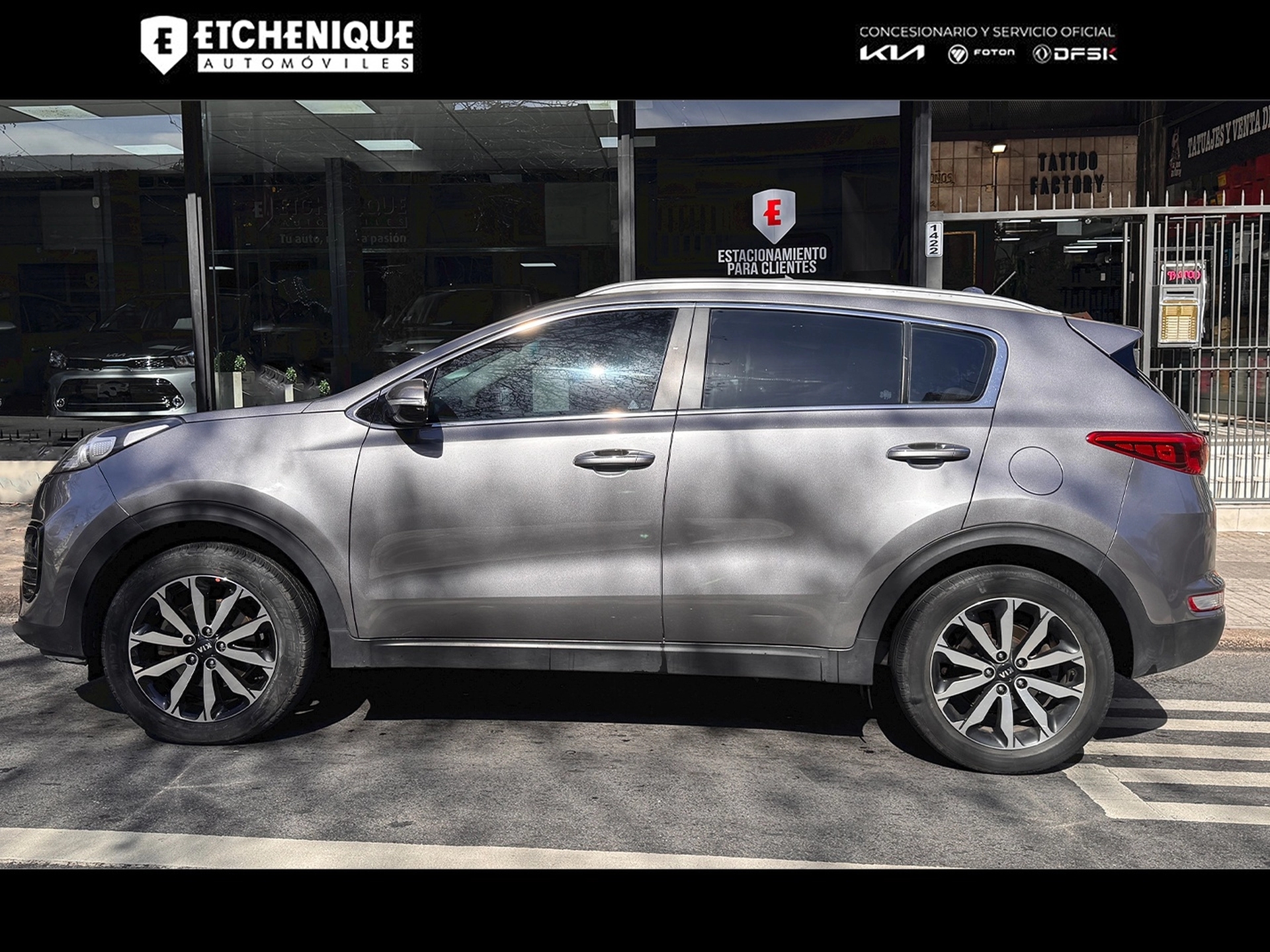 Kia Sportage EX M/T