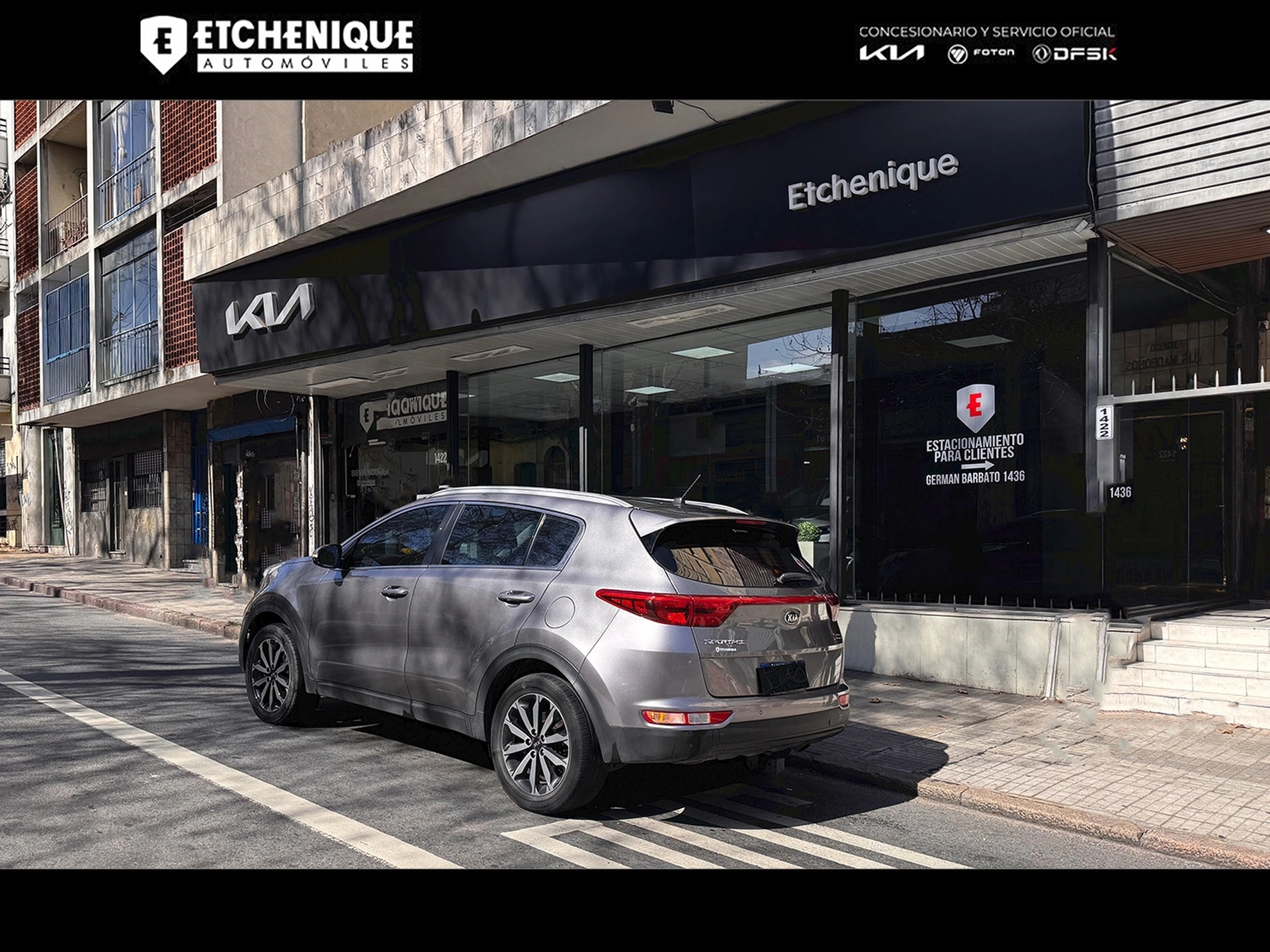 Kia Sportage EX M/T