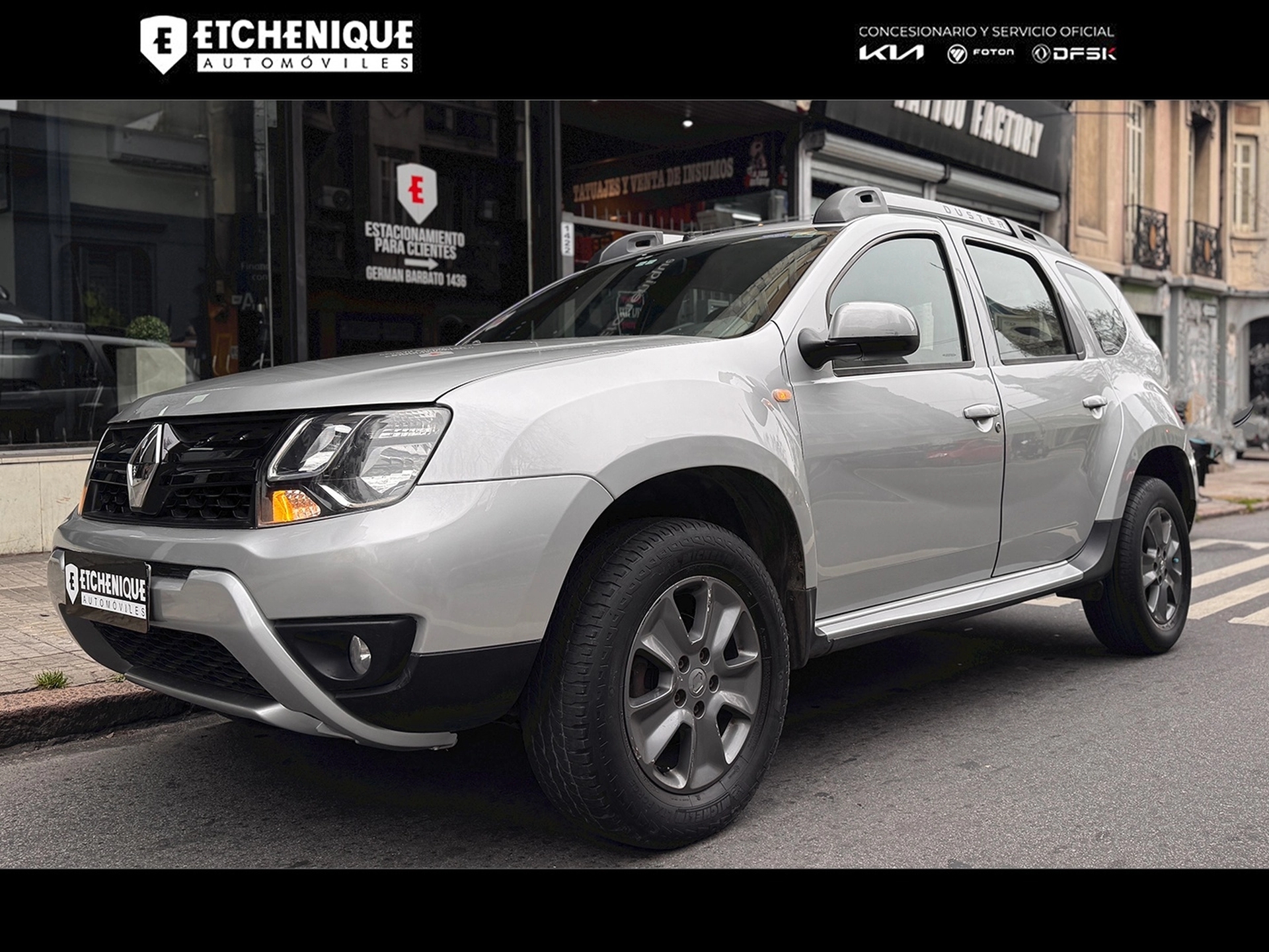 Renault Duster 4WD Privilege