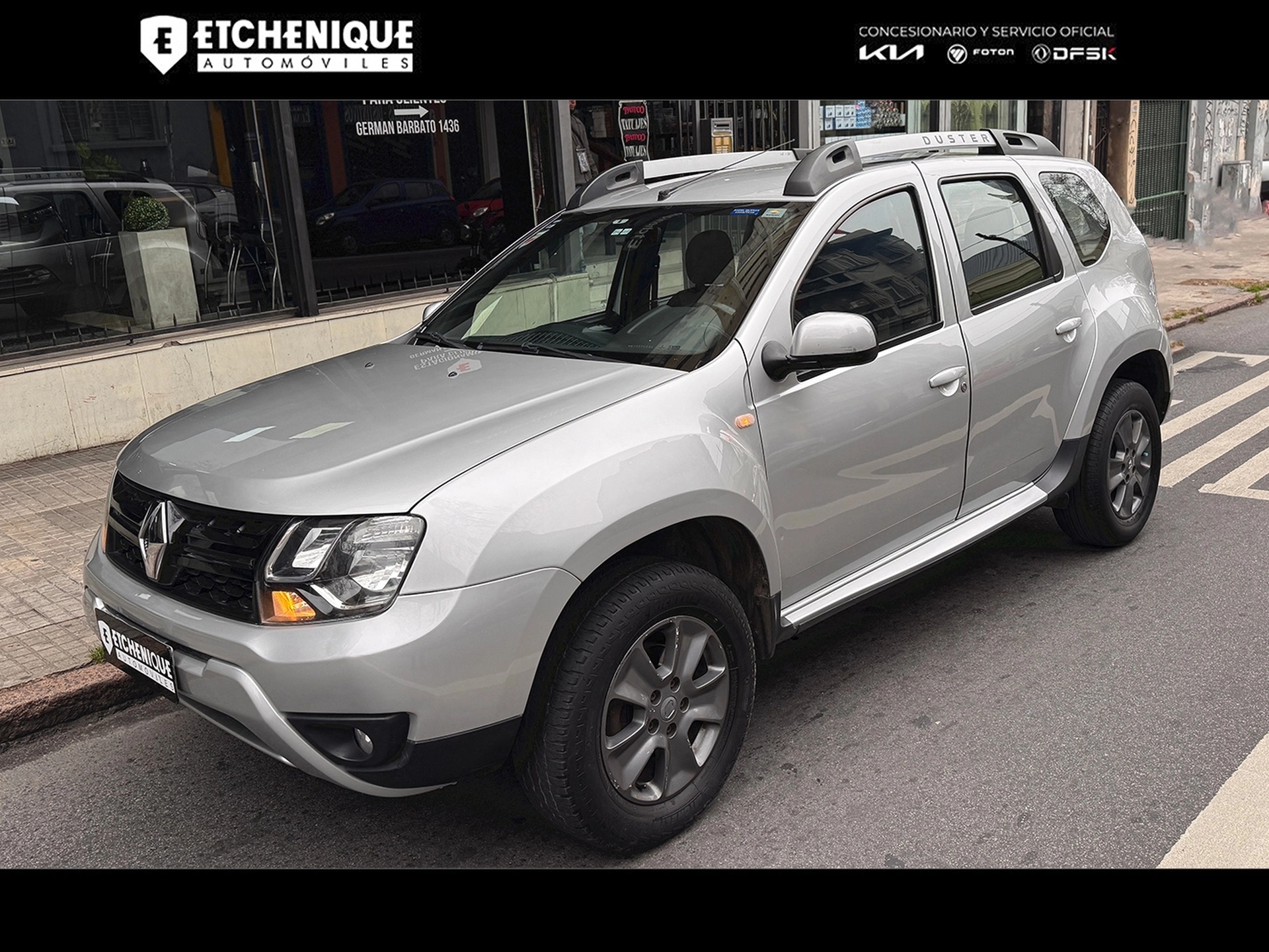 Renault Duster 4WD Privilege