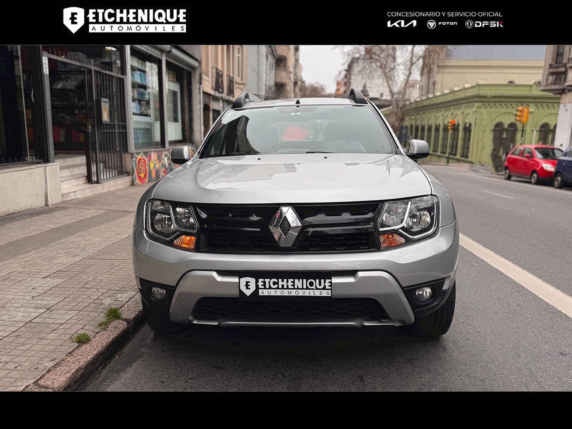 Renault Duster 4WD Privilege