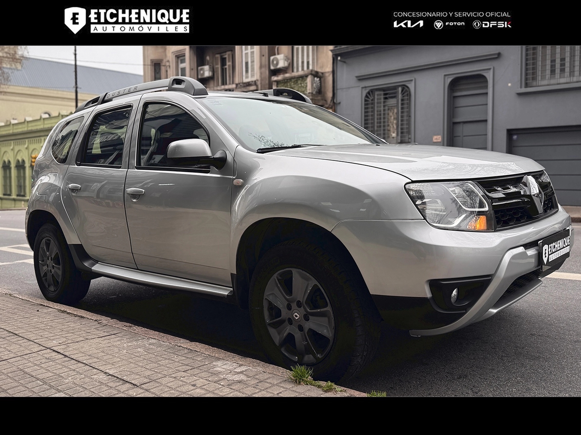 Renault Duster 4WD Privilege