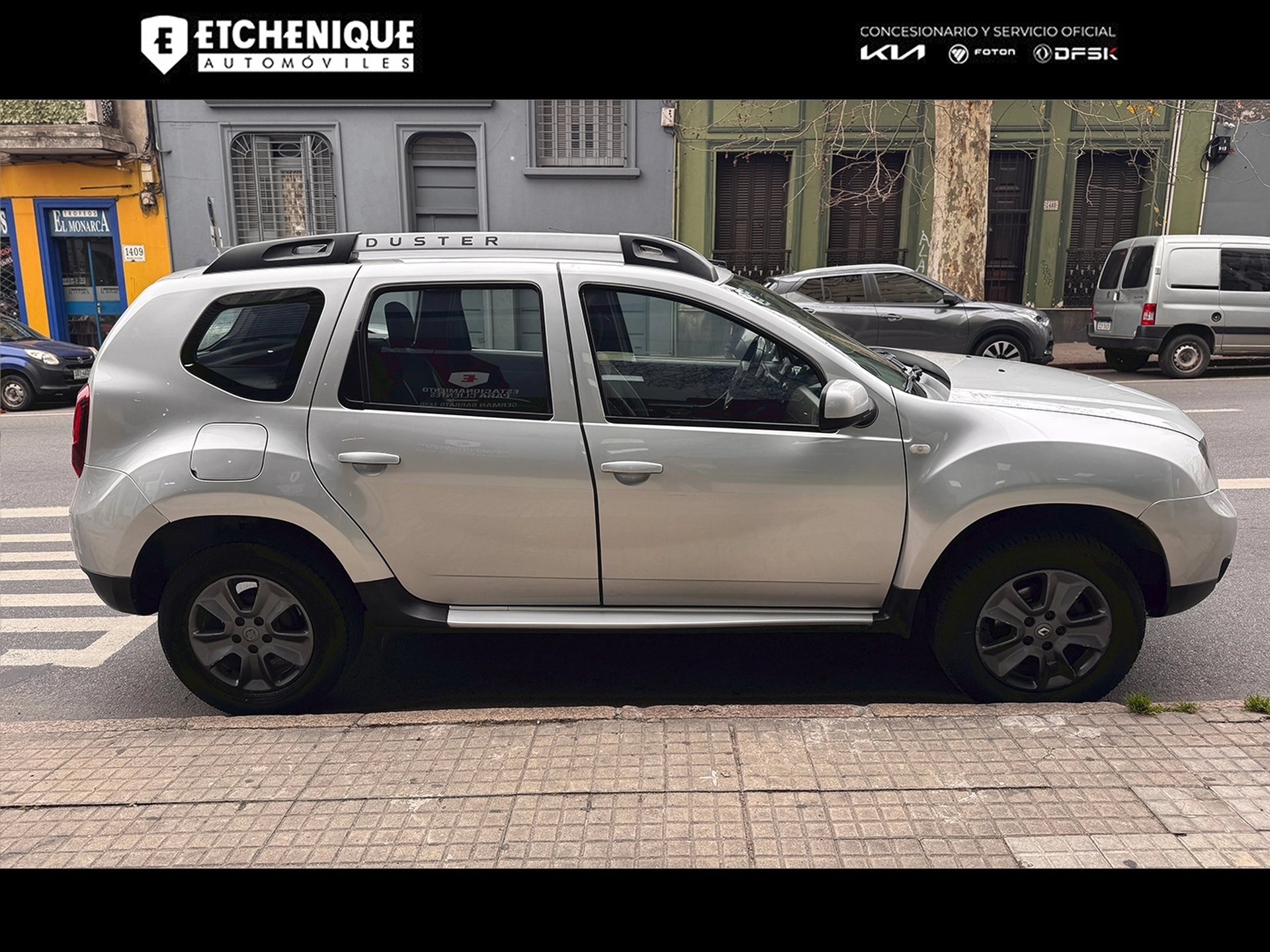Renault Duster 4WD Privilege