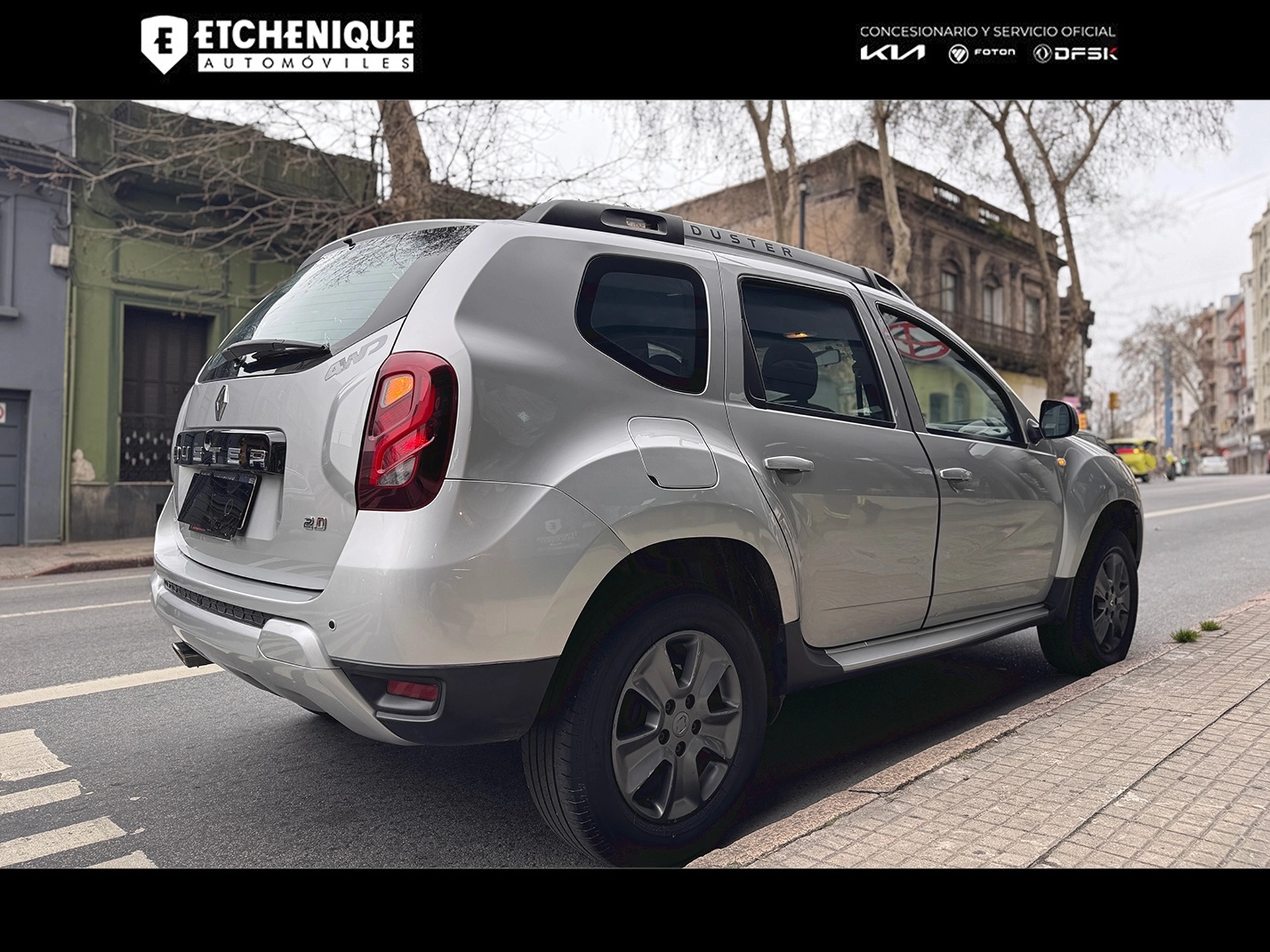 Renault Duster 4WD Privilege