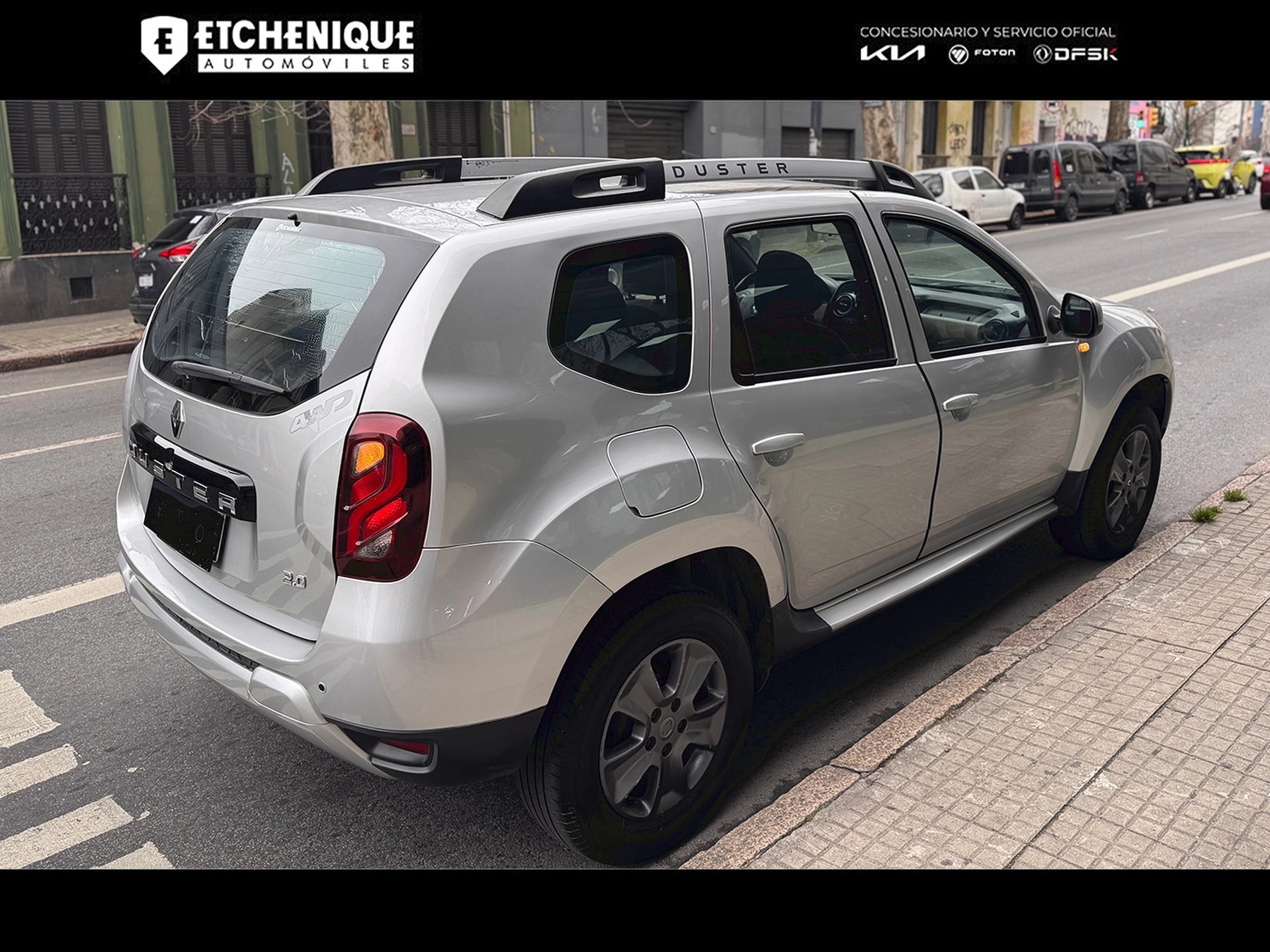 Renault Duster 4WD Privilege