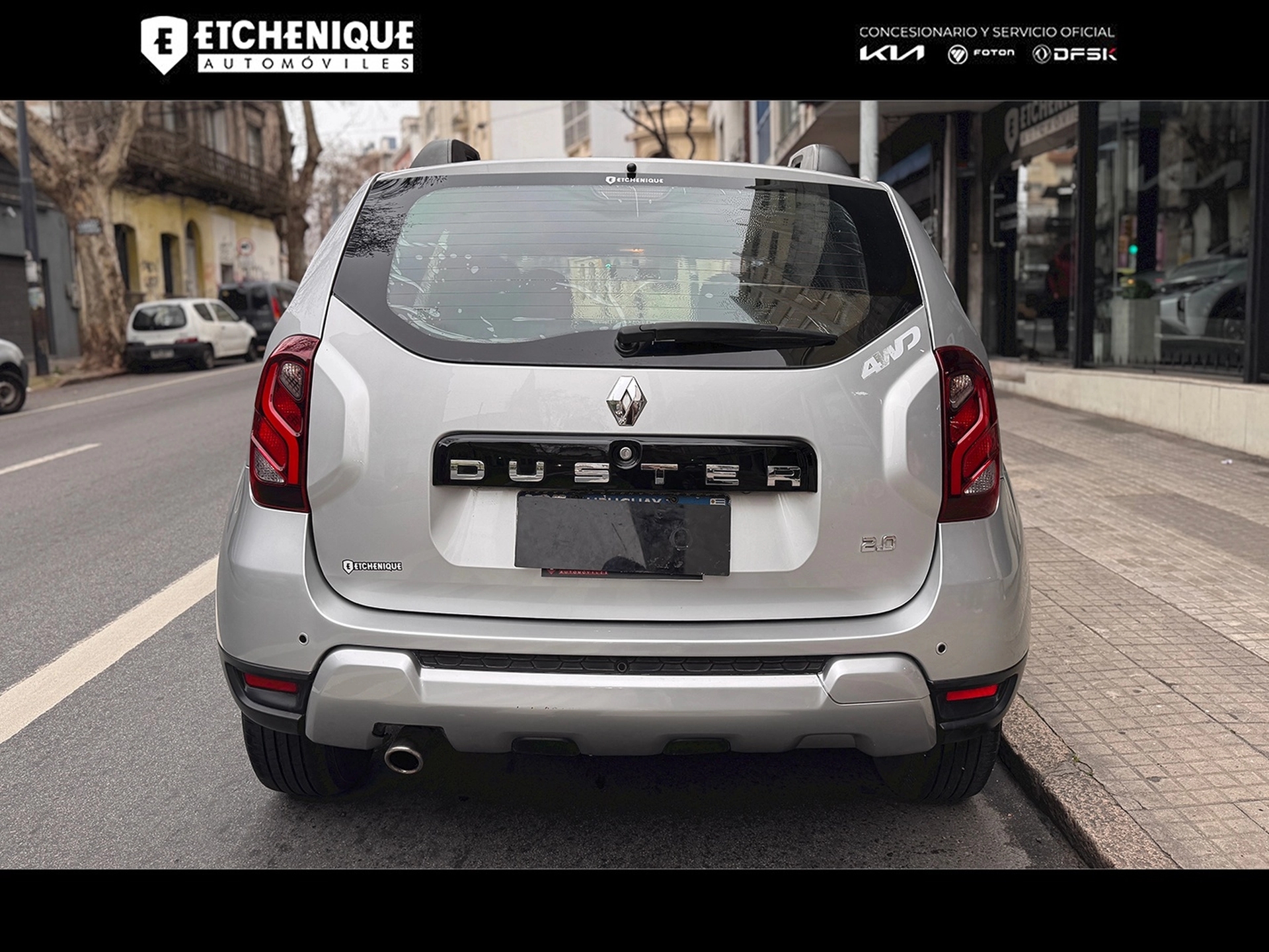 Renault Duster 4WD Privilege