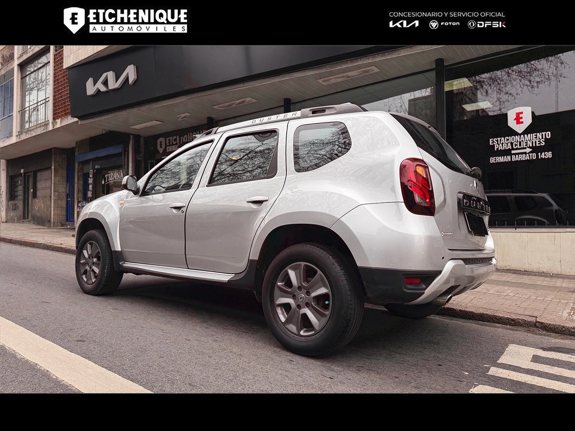 Renault Duster 4WD Privilege