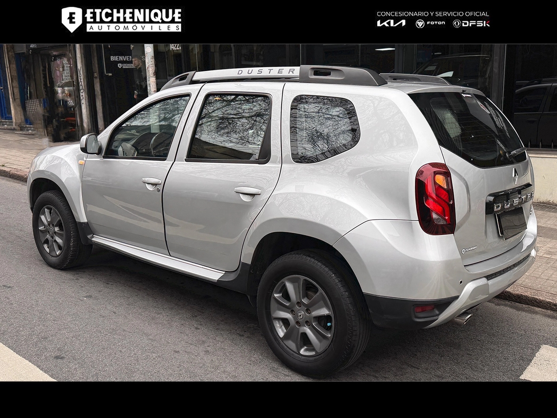 Renault Duster 4WD Privilege