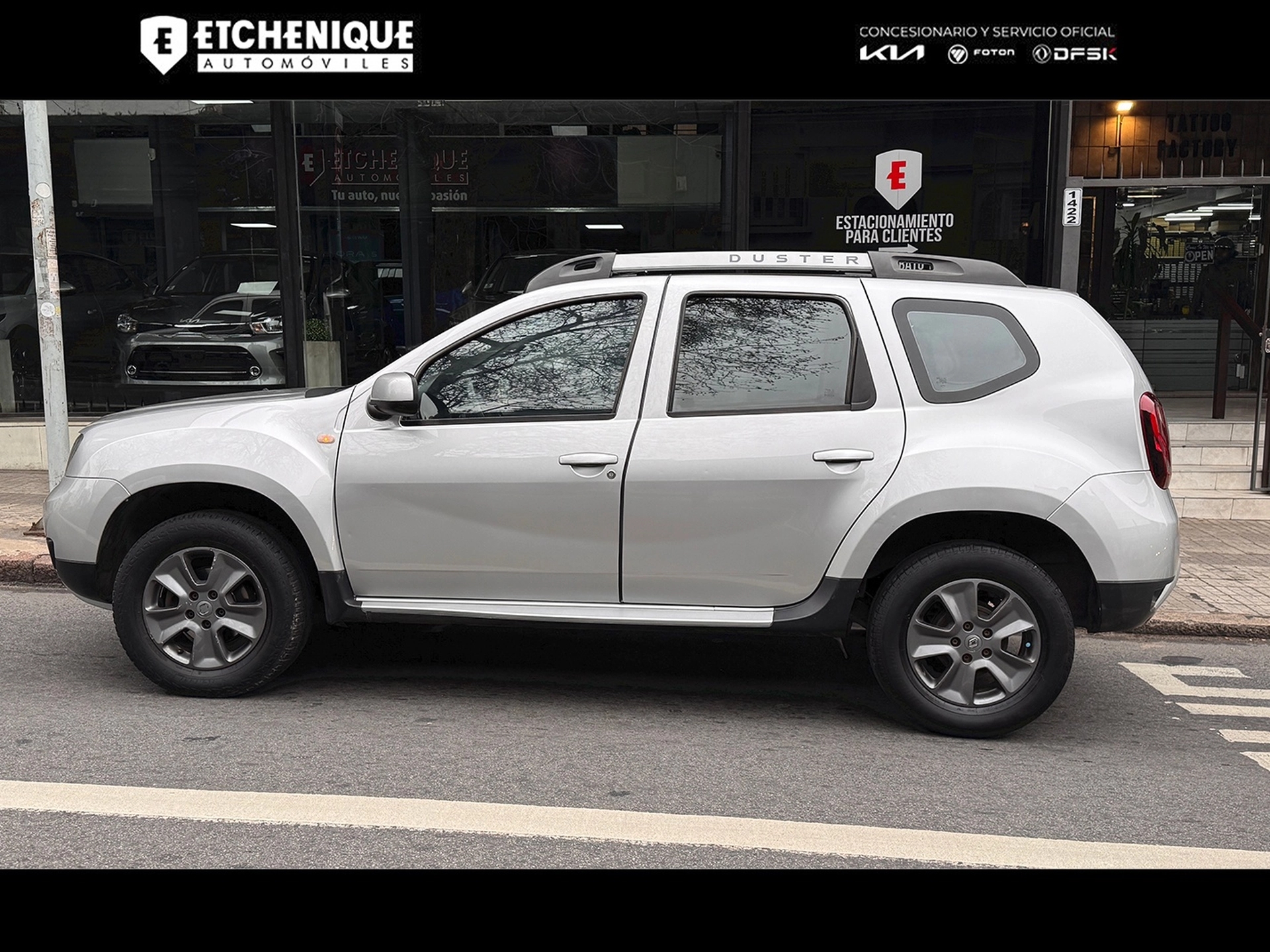 Renault Duster 4WD Privilege
