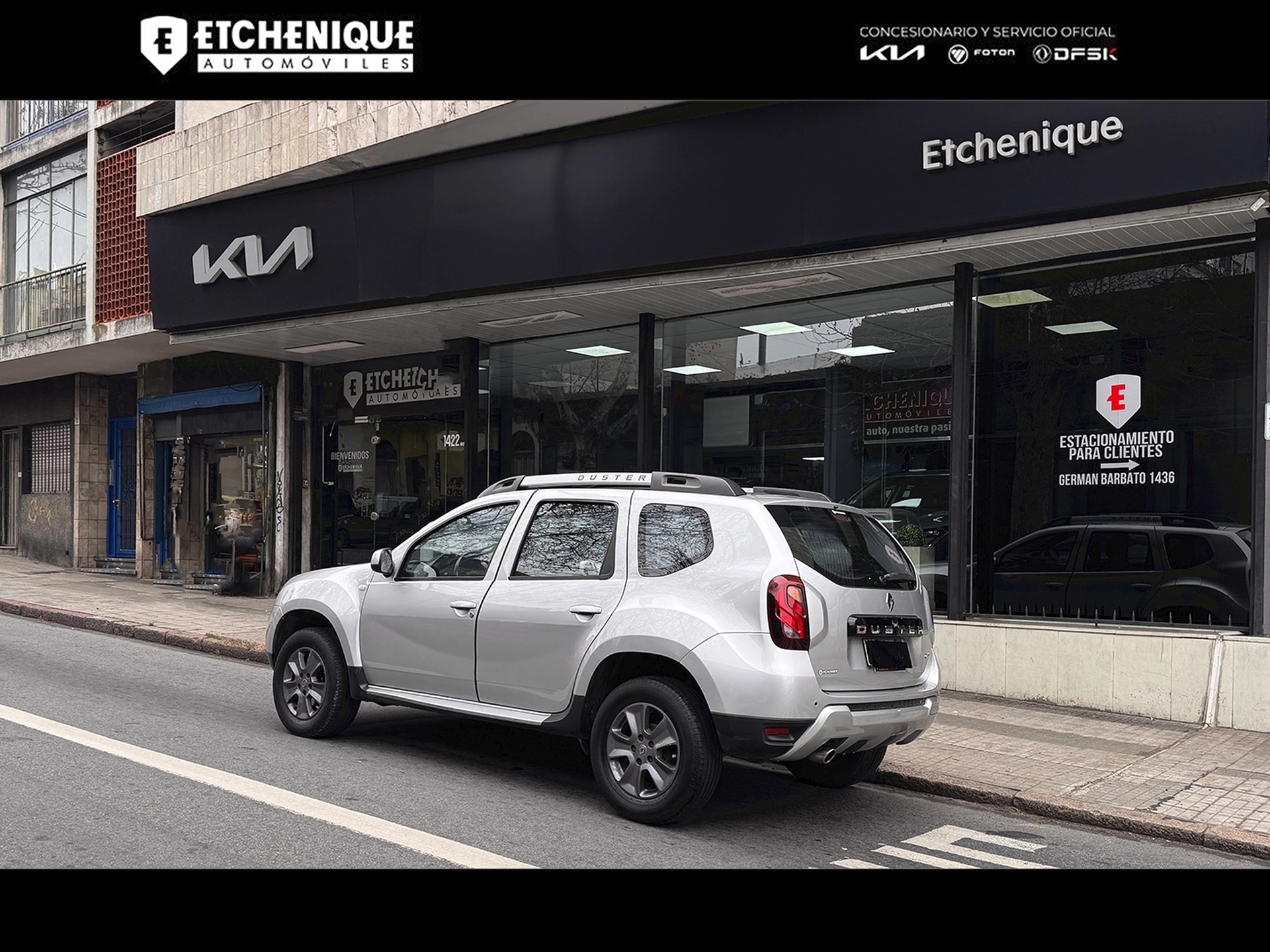 Renault Duster 4WD Privilege