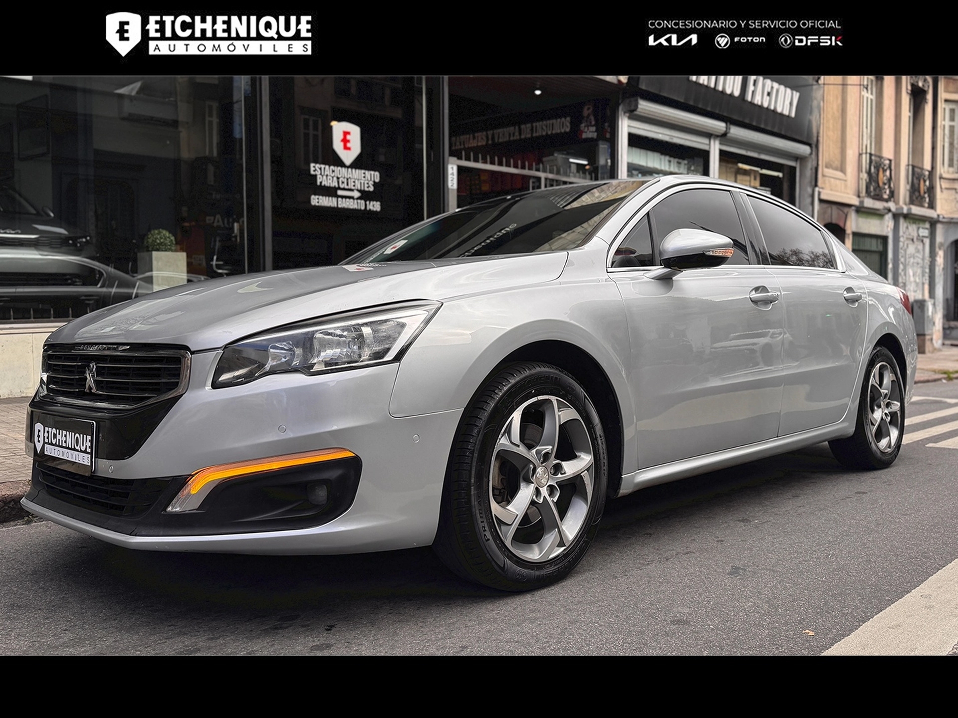 Peugeot 508 Sedán 1.6 16v THP BVA