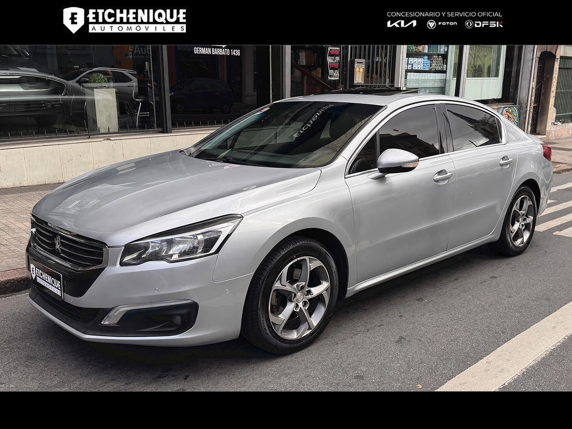 Peugeot 508 Sedán 1.6 16v THP BVA