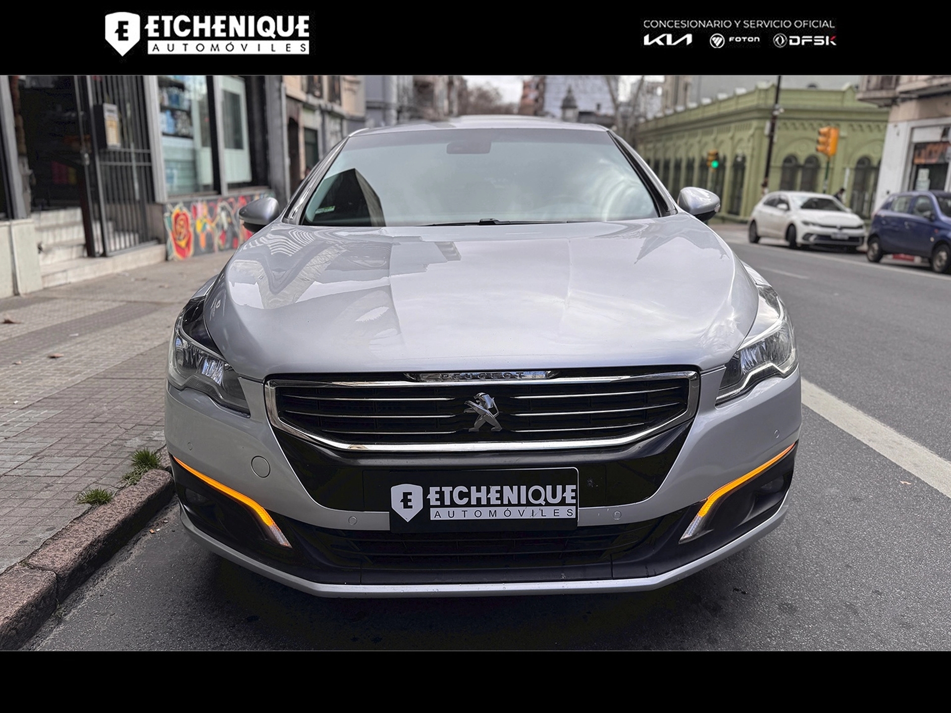 Peugeot 508 Sedán 1.6 16v THP BVA