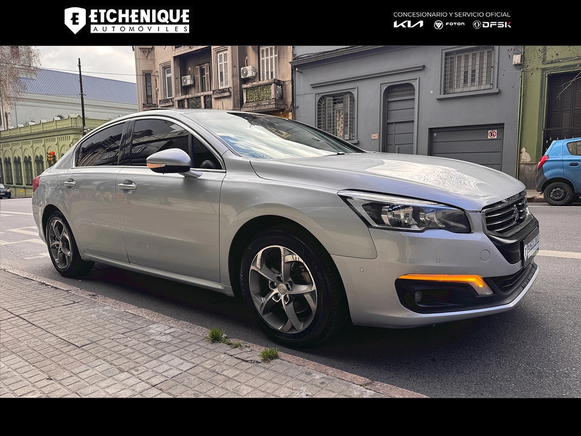 Peugeot 508 Sedán 1.6 16v THP BVA