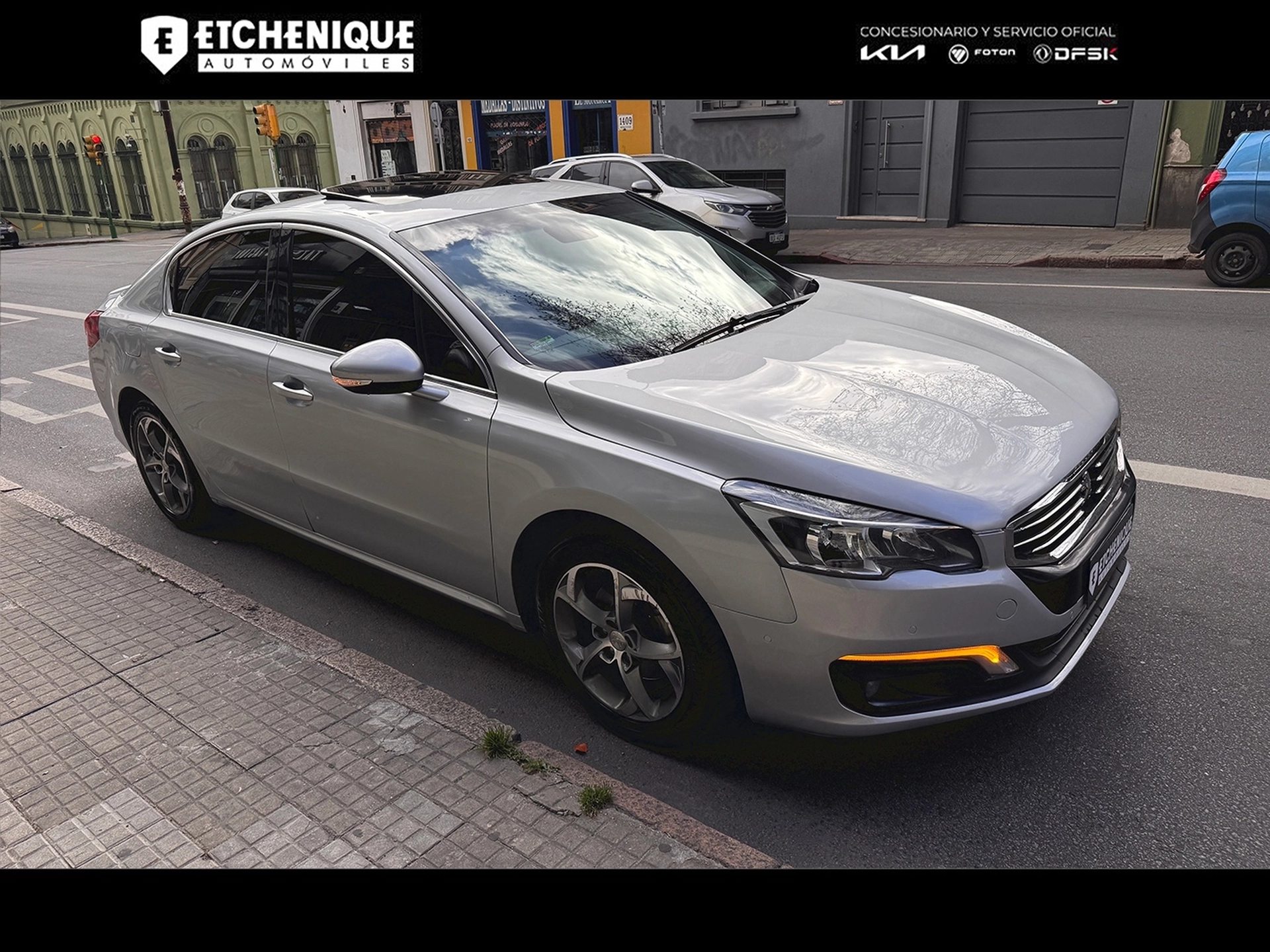 Peugeot 508 Sedán 1.6 16v THP BVA