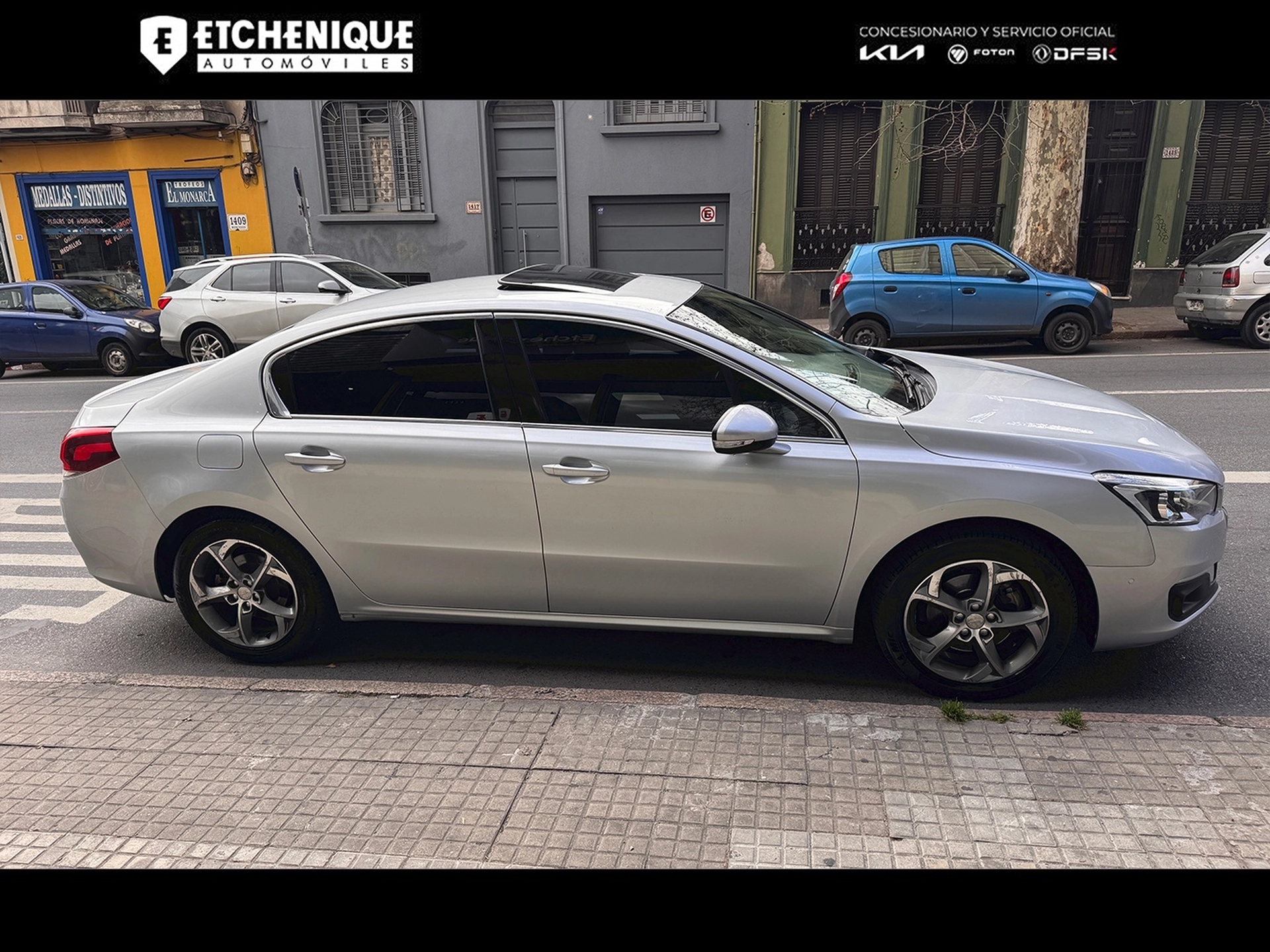 Peugeot 508 Sedán 1.6 16v THP BVA
