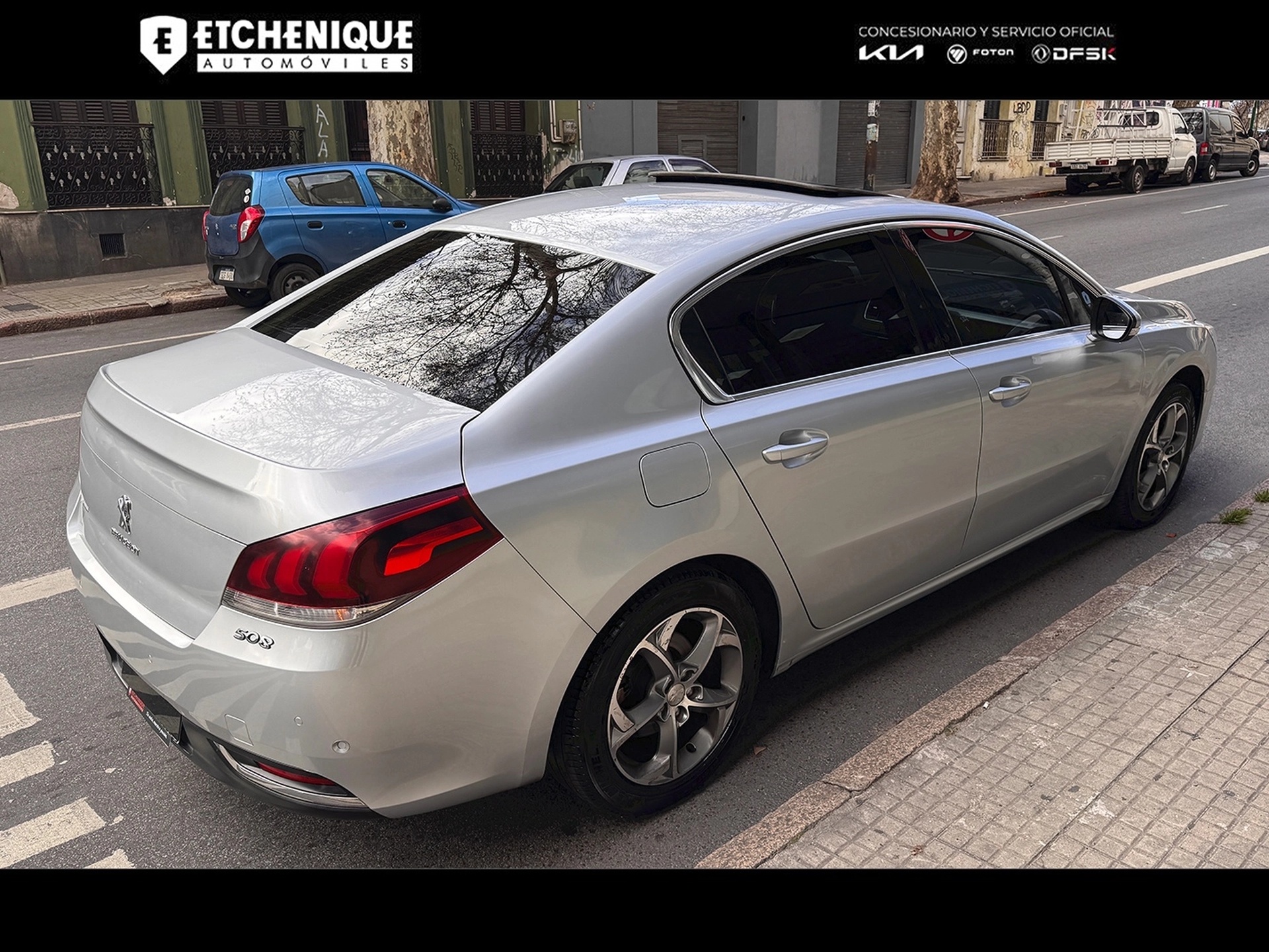 Peugeot 508 Sedán 1.6 16v THP BVA