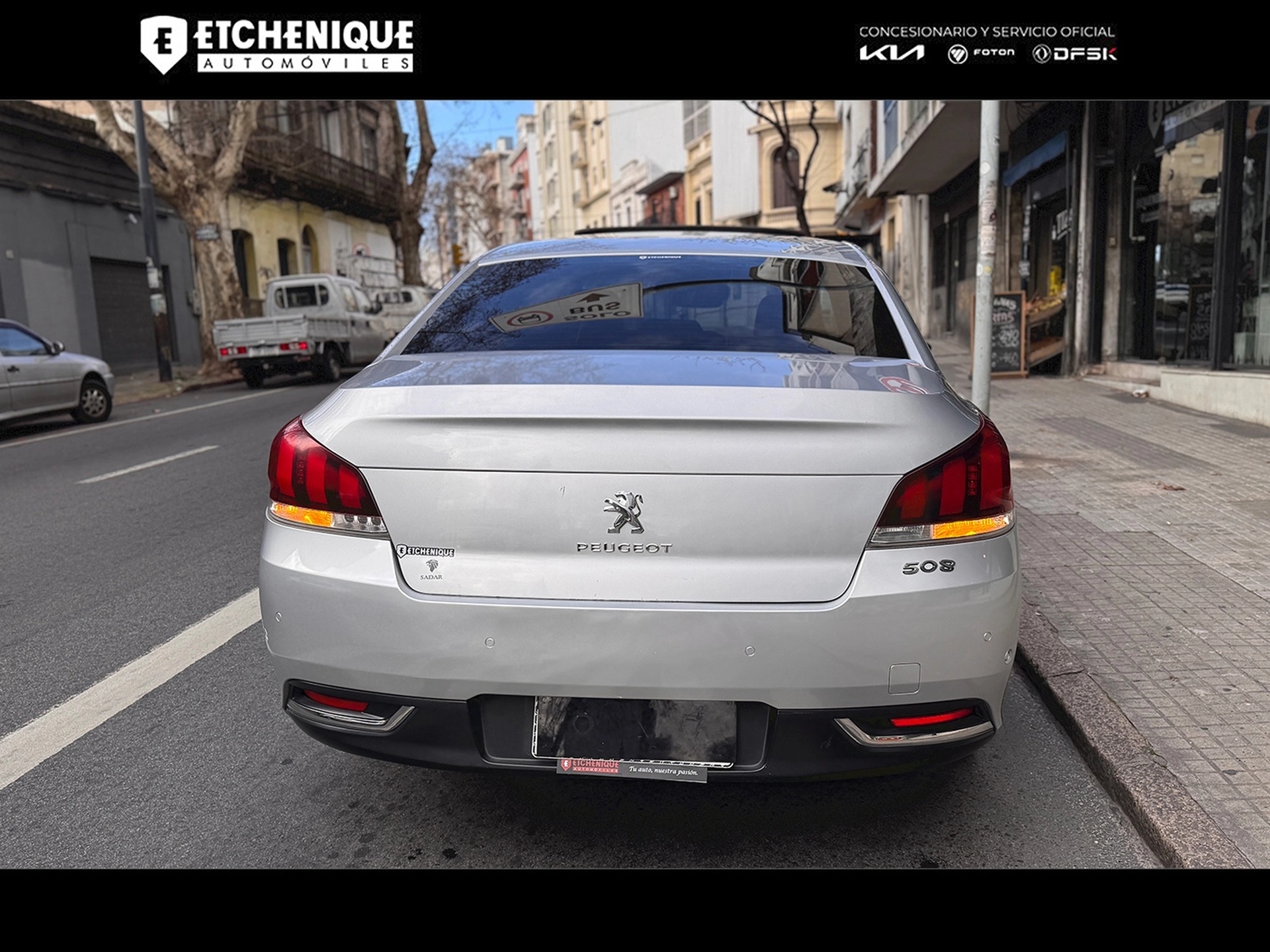 Peugeot 508 Sedán 1.6 16v THP BVA