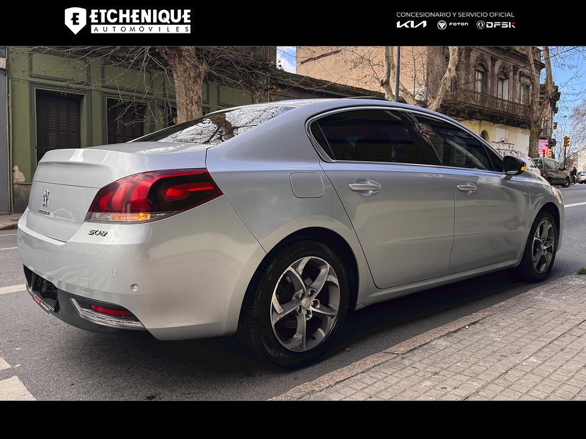 Peugeot 508 Sedán 1.6 16v THP BVA