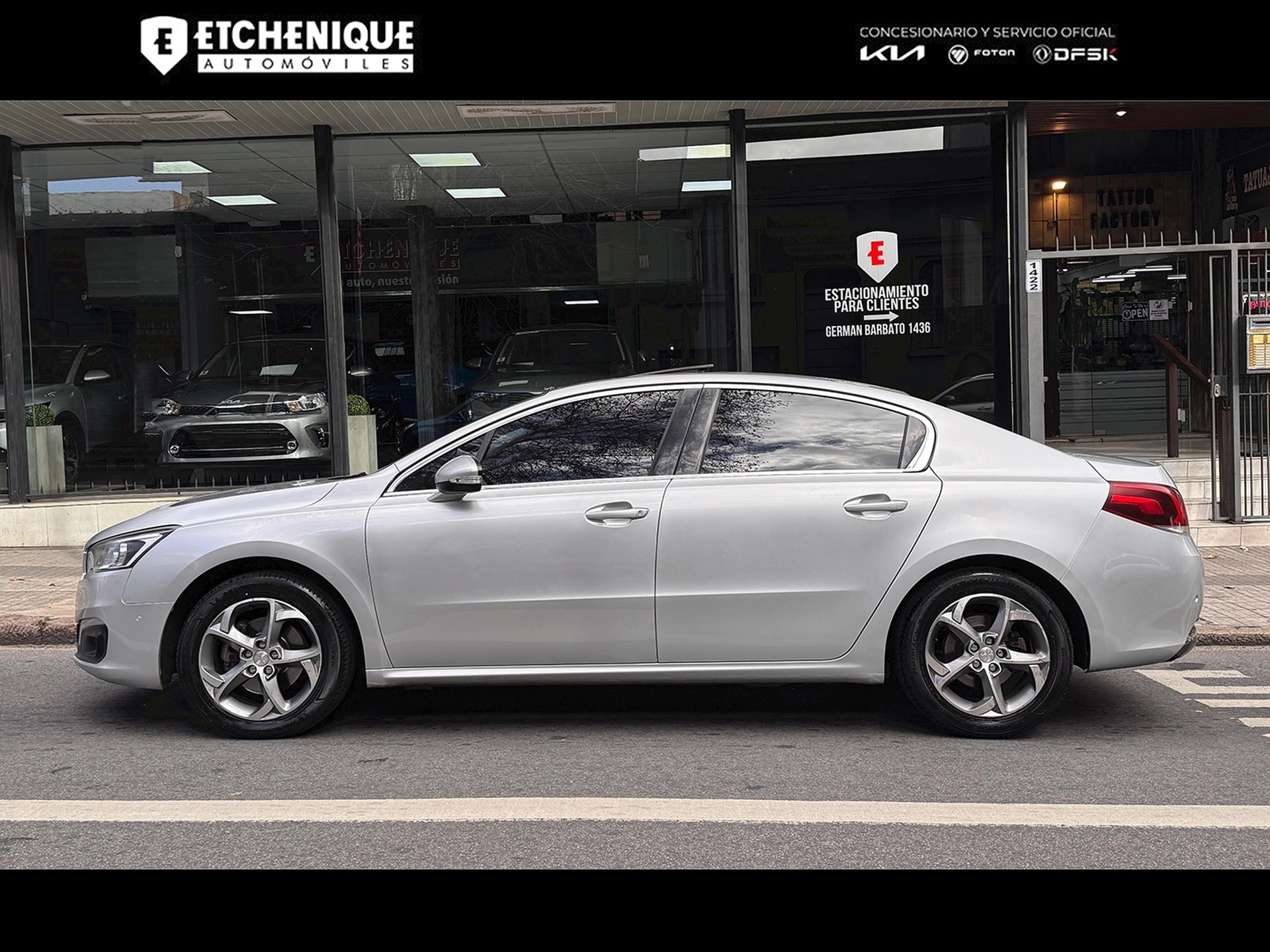 Peugeot 508 Sedán 1.6 16v THP BVA