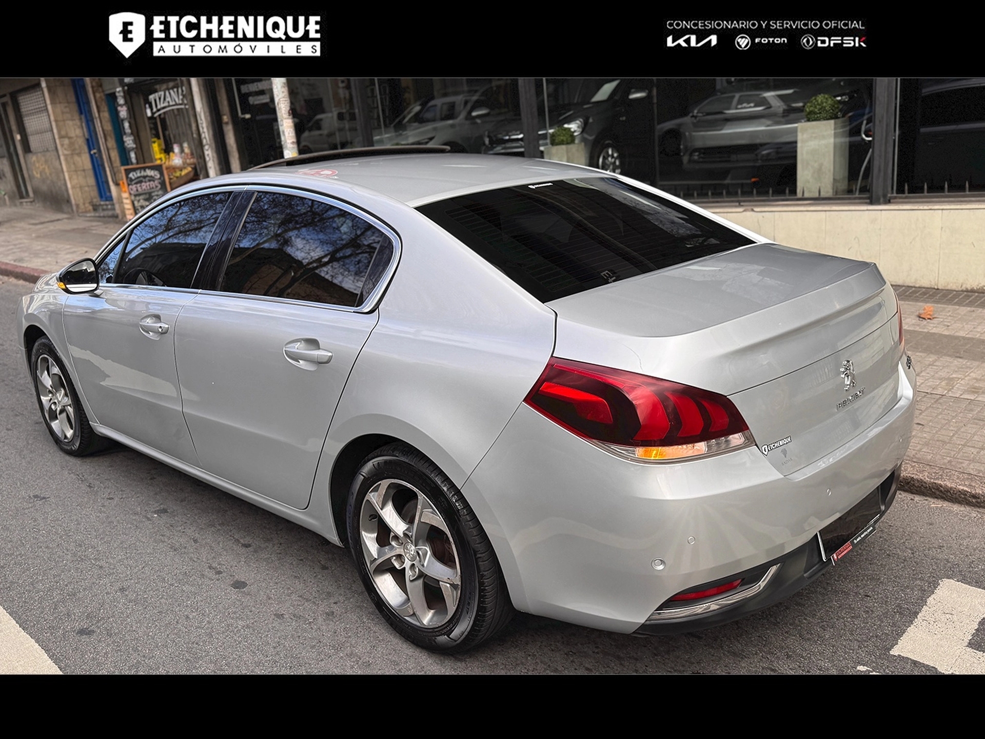 Peugeot 508 Sedán 1.6 16v THP BVA