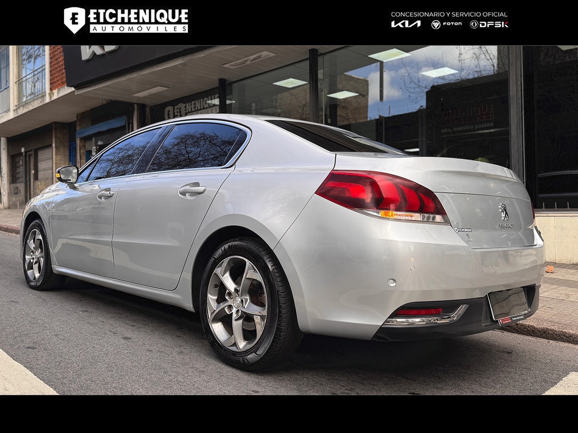 Peugeot 508 Sedán 1.6 16v THP BVA