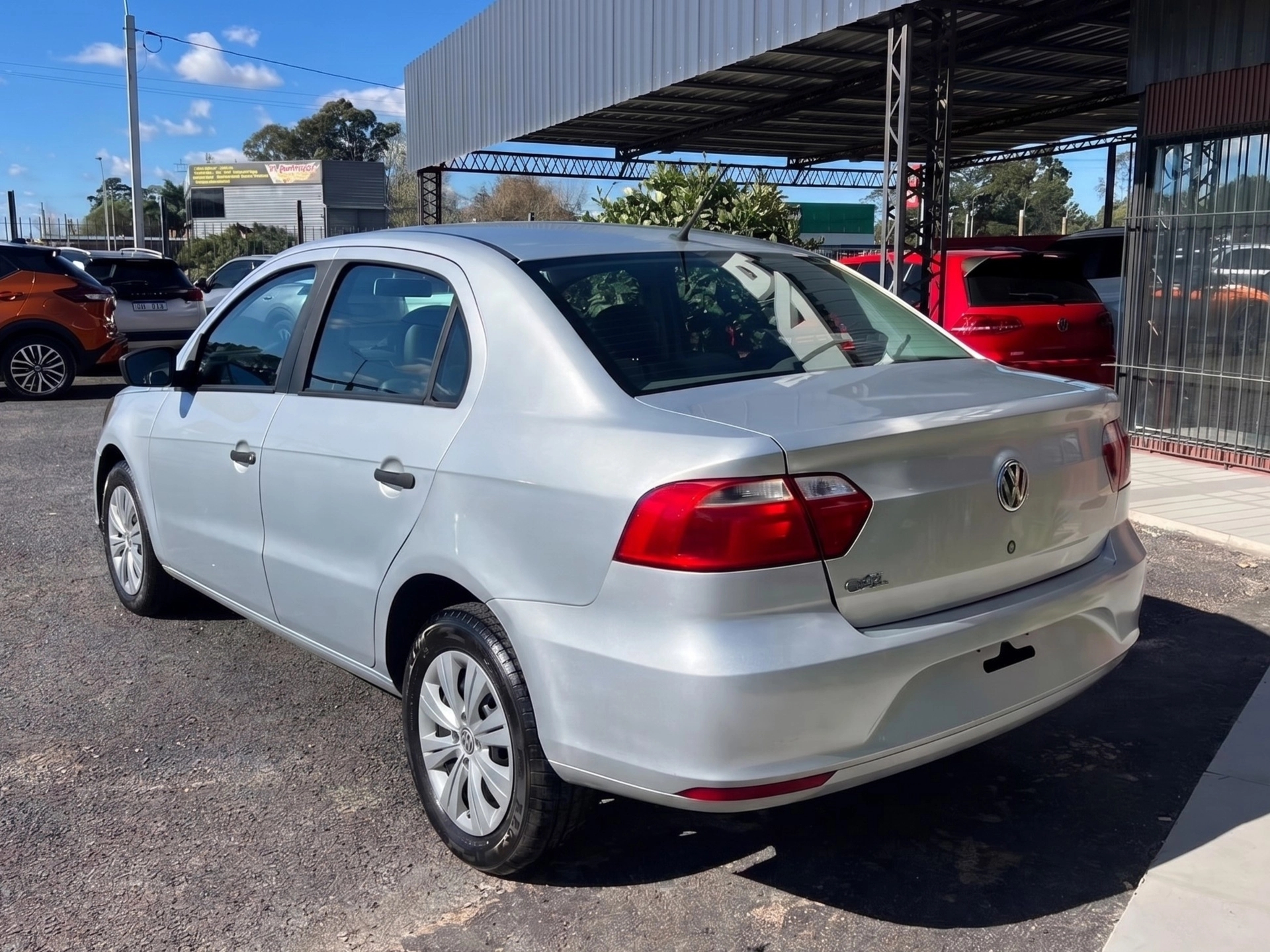 Volkswagen Gol Sedán 1.6 Power
