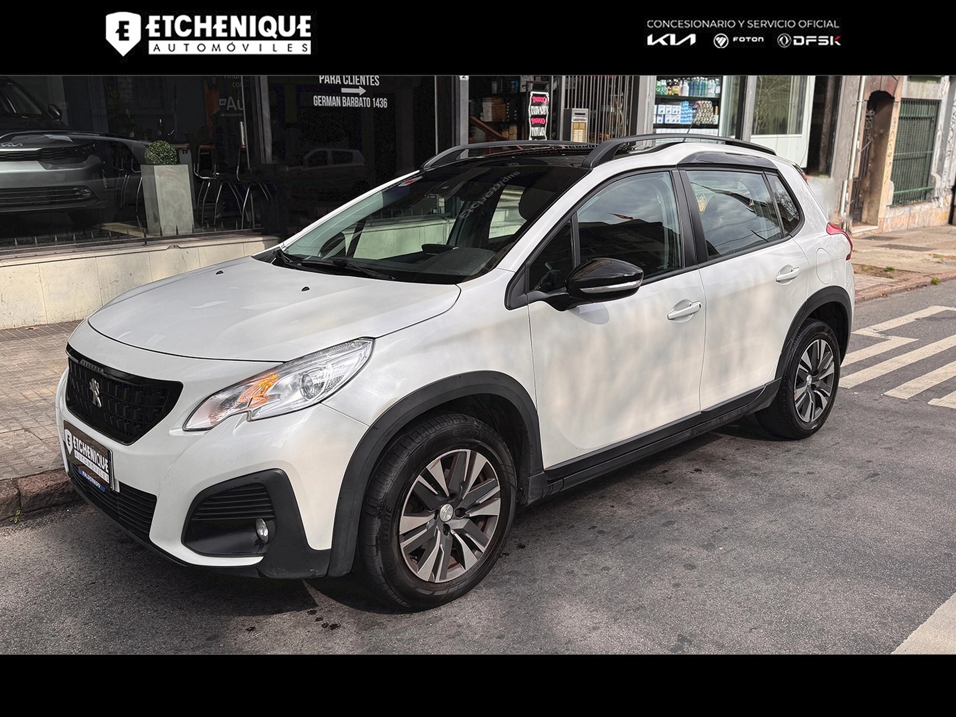 Peugeot 2008 1.6 FELINE