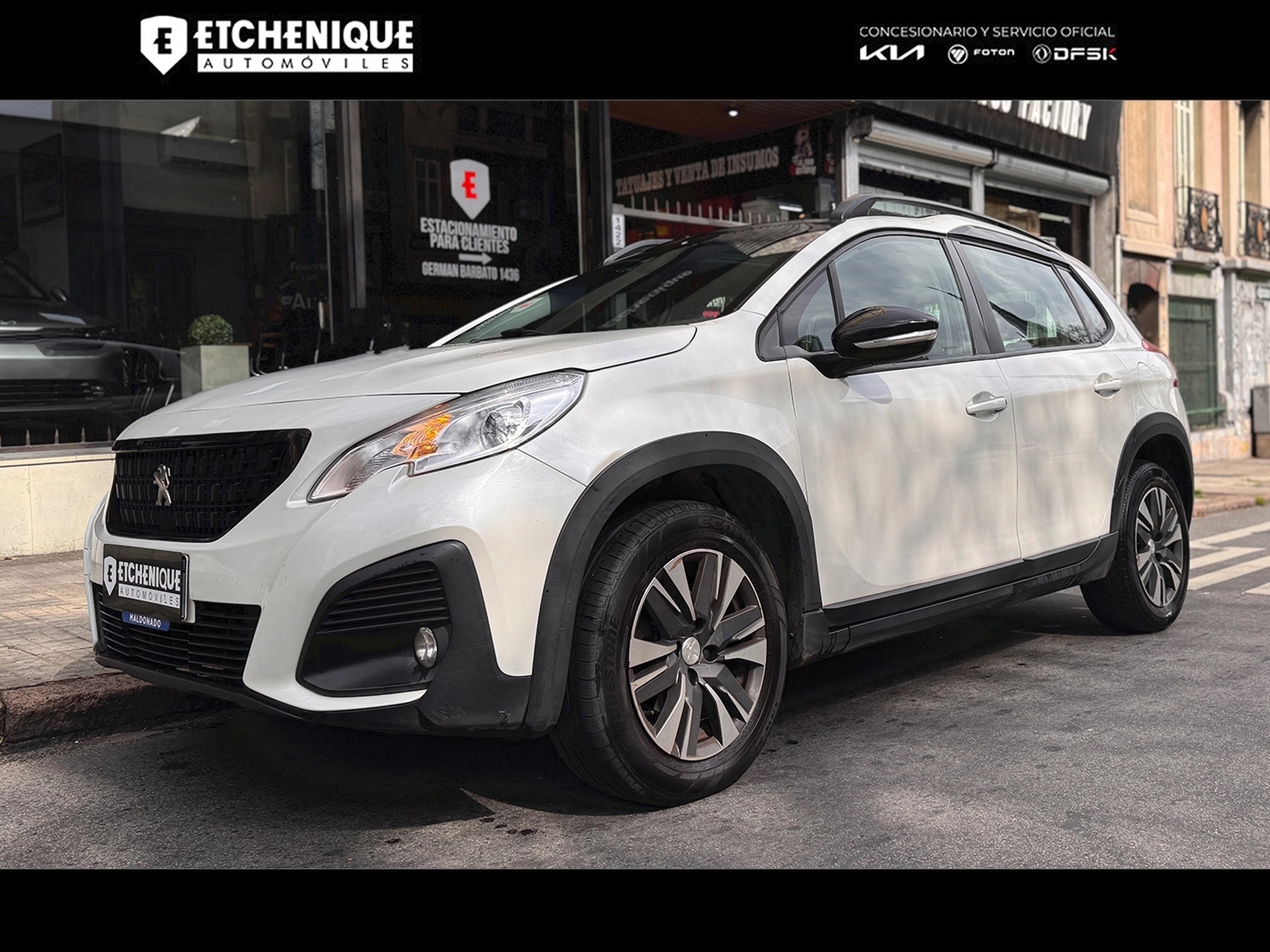 Peugeot 2008 1.6 FELINE
