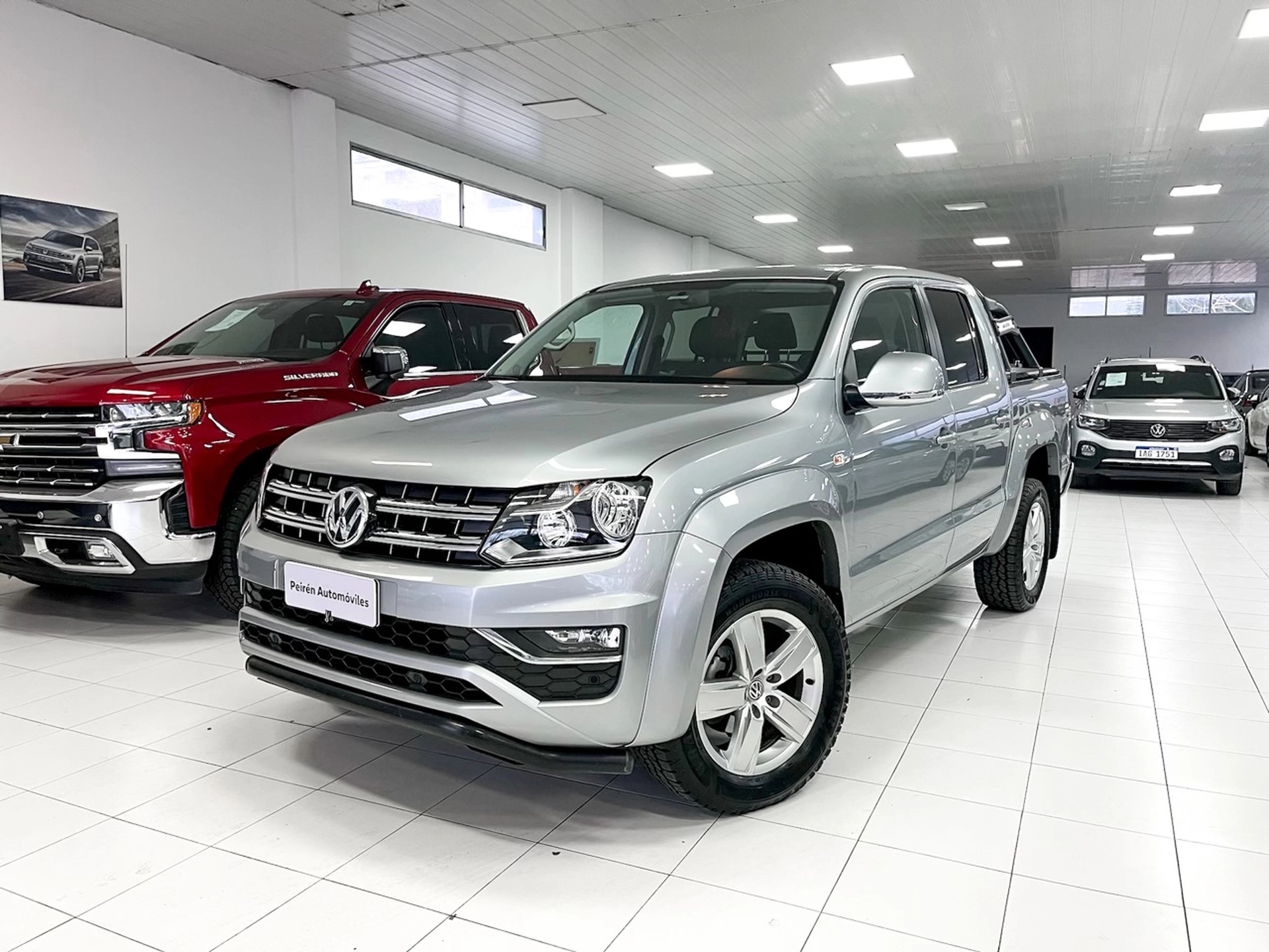 Volkswagen Amarok 2.0 TDI Highline 4x4 A/T