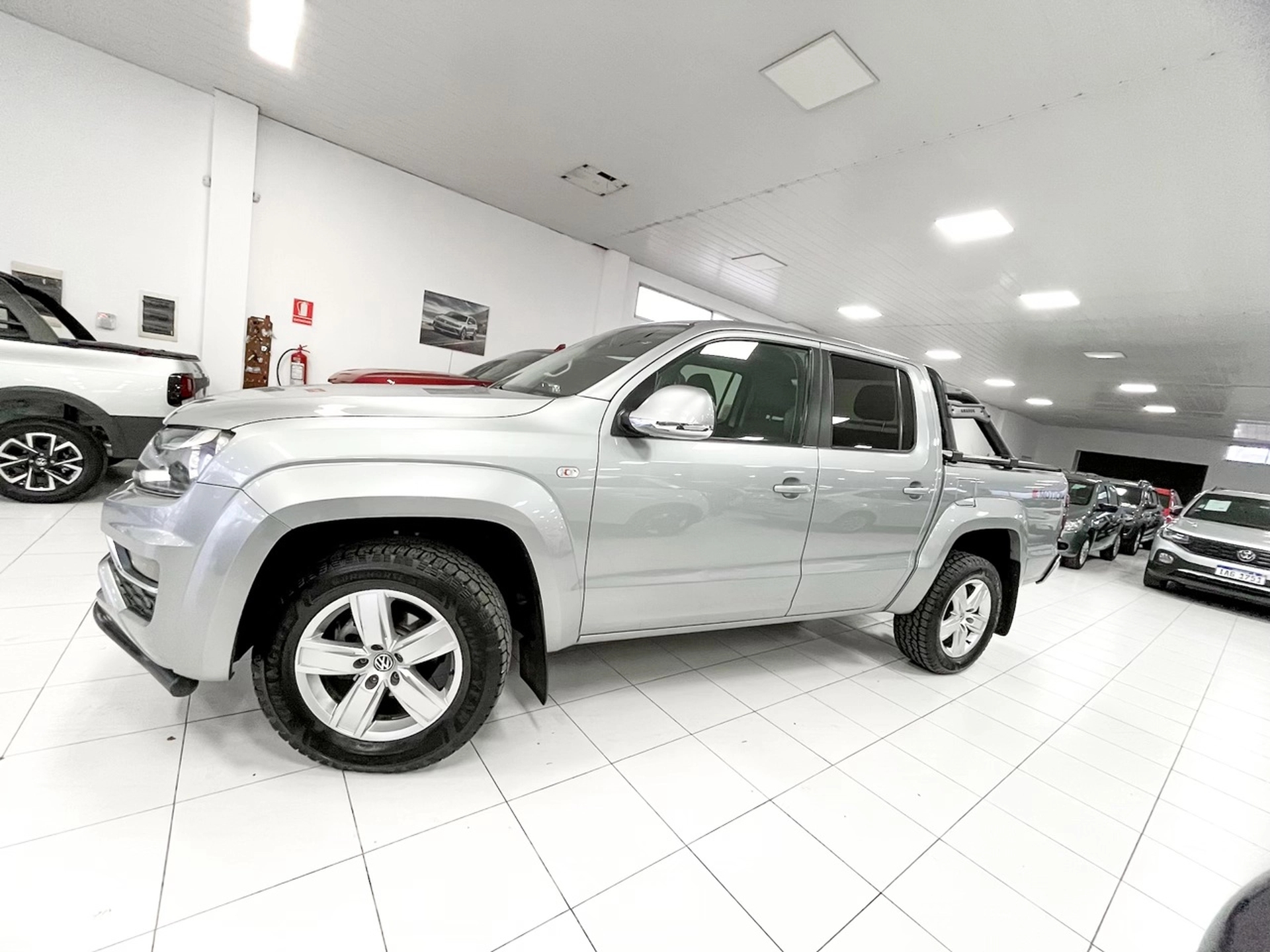 Volkswagen Amarok 2.0 TDI Highline 4x4 A/T