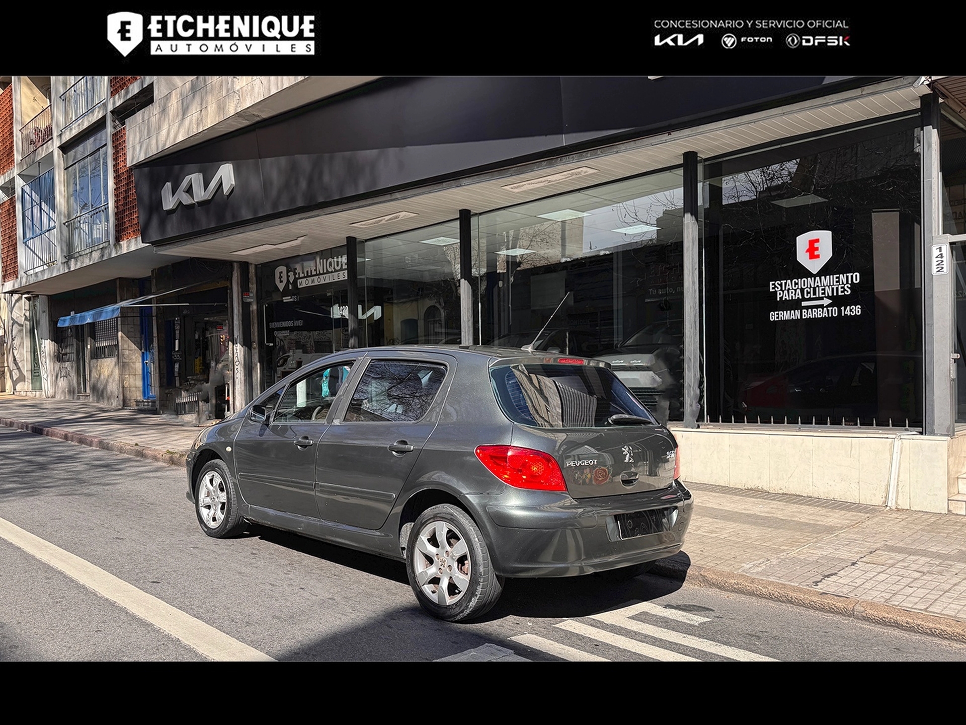 Peugeot 307 XS