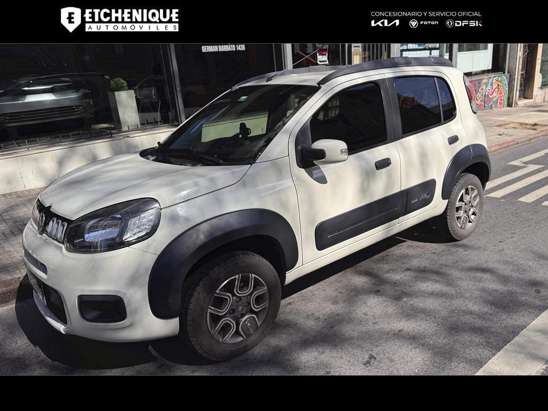 Fiat Uno Way Full